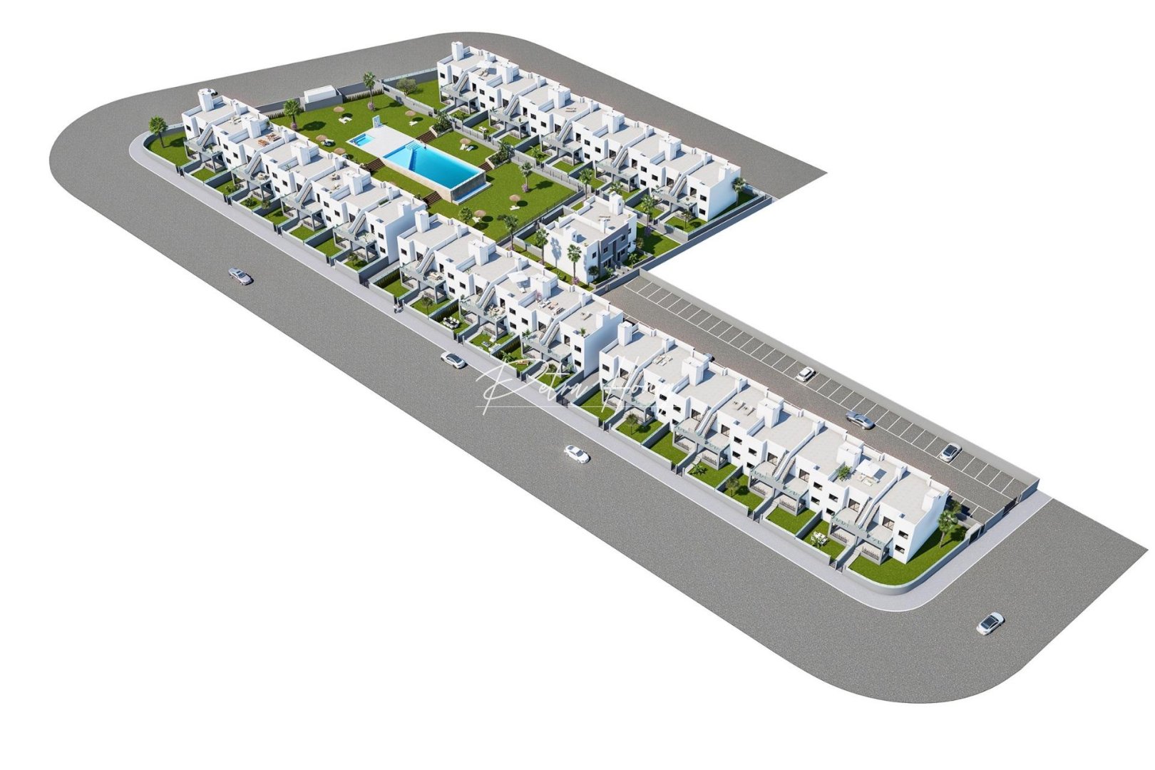 Neubau-Projekte - Bungalow - San Miguel de Salinas - La Cañada