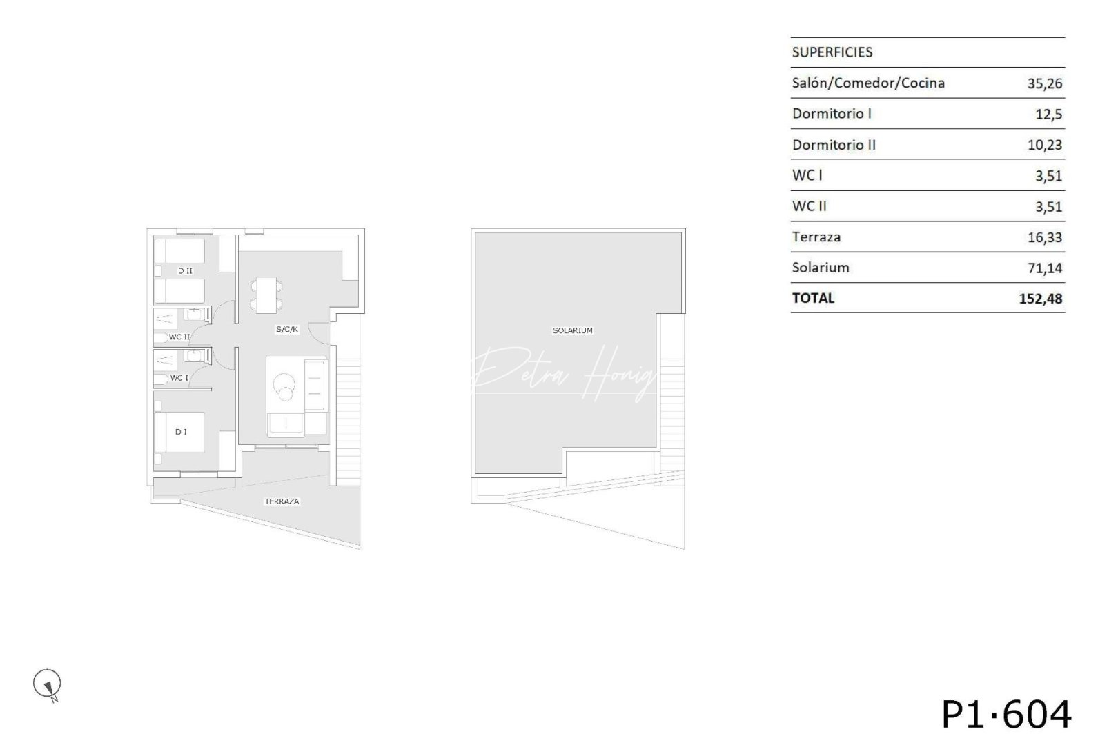 Neubau-Projekte - Bungalow - San Miguel de Salinas - Pueblo