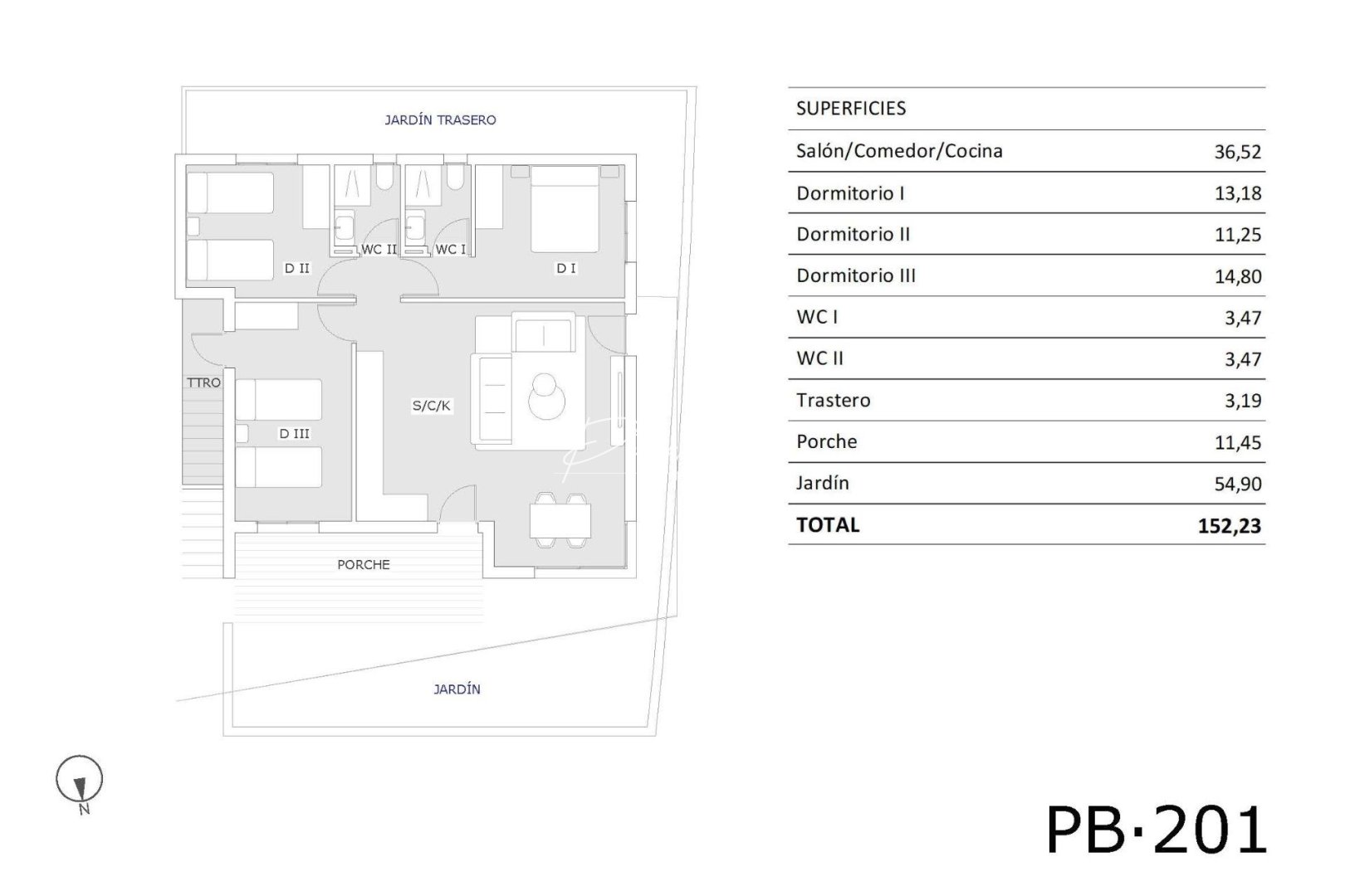 Neubau-Projekte - Bungalow - San Miguel de Salinas - Pueblo