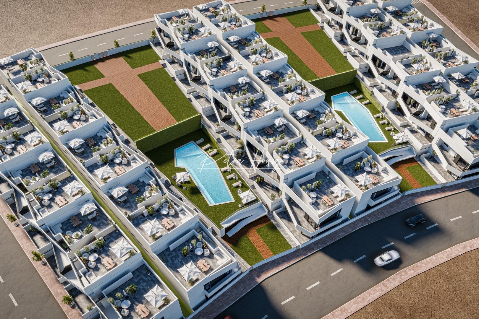 Neubau-Projekte - Bungalow - San Miguel de Salinas - Pueblo