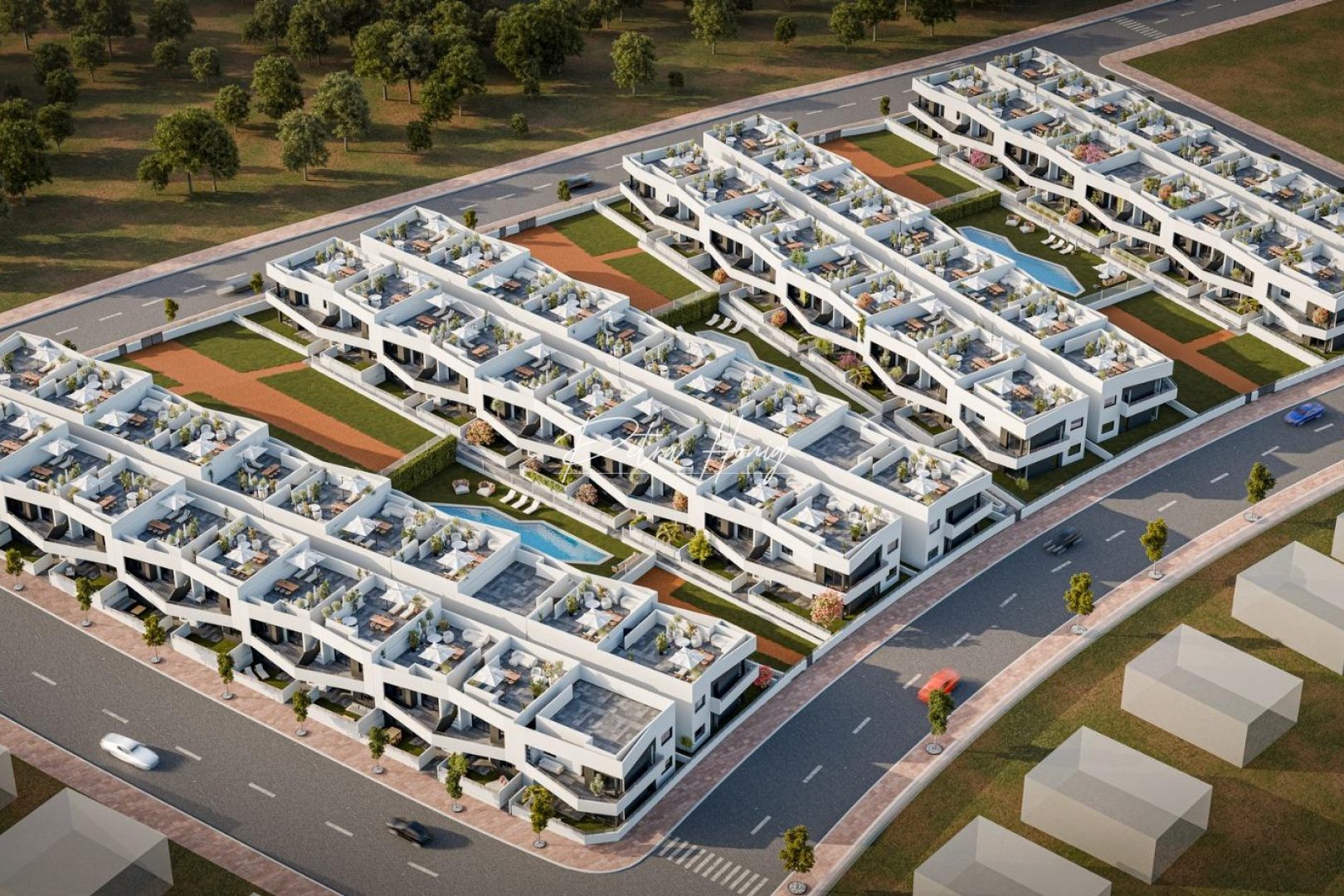 Neubau-Projekte - Bungalow - San Miguel de Salinas - Pueblo