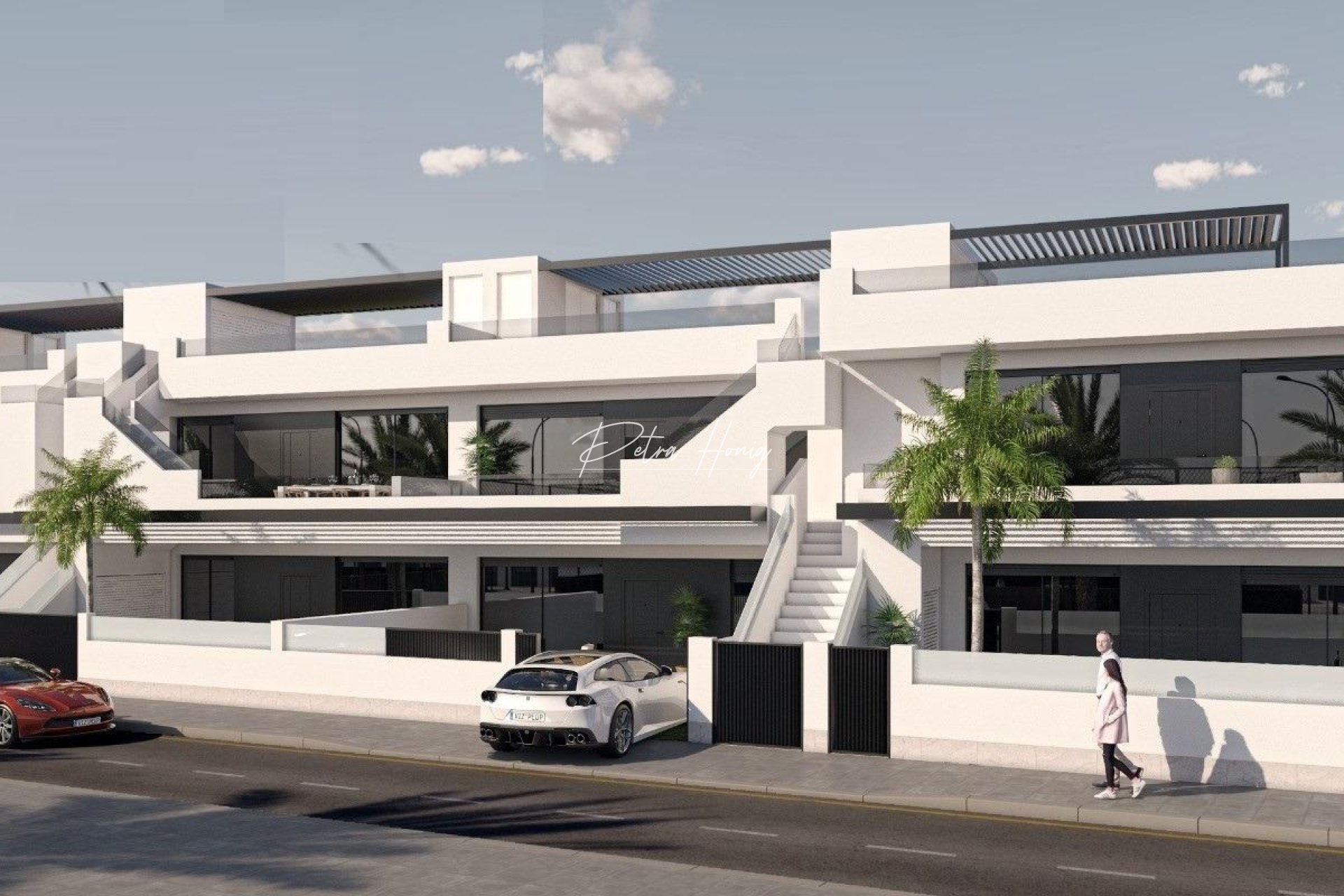 Neubau-Projekte - Bungalow - San Pedro del Pinatar - Las esperanzas