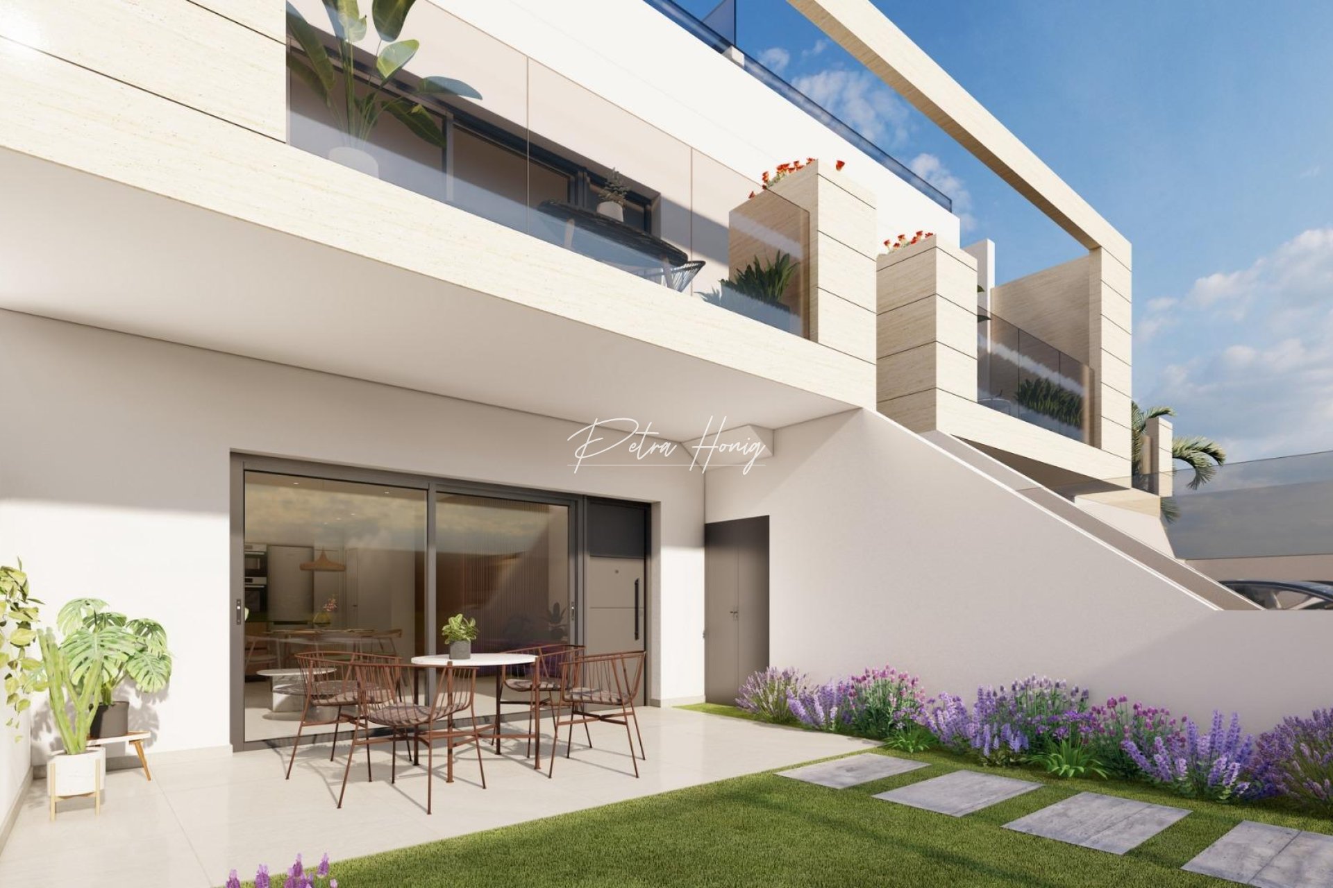 Neubau-Projekte - Bungalow - San Pedro del Pinatar - Lo Pagan