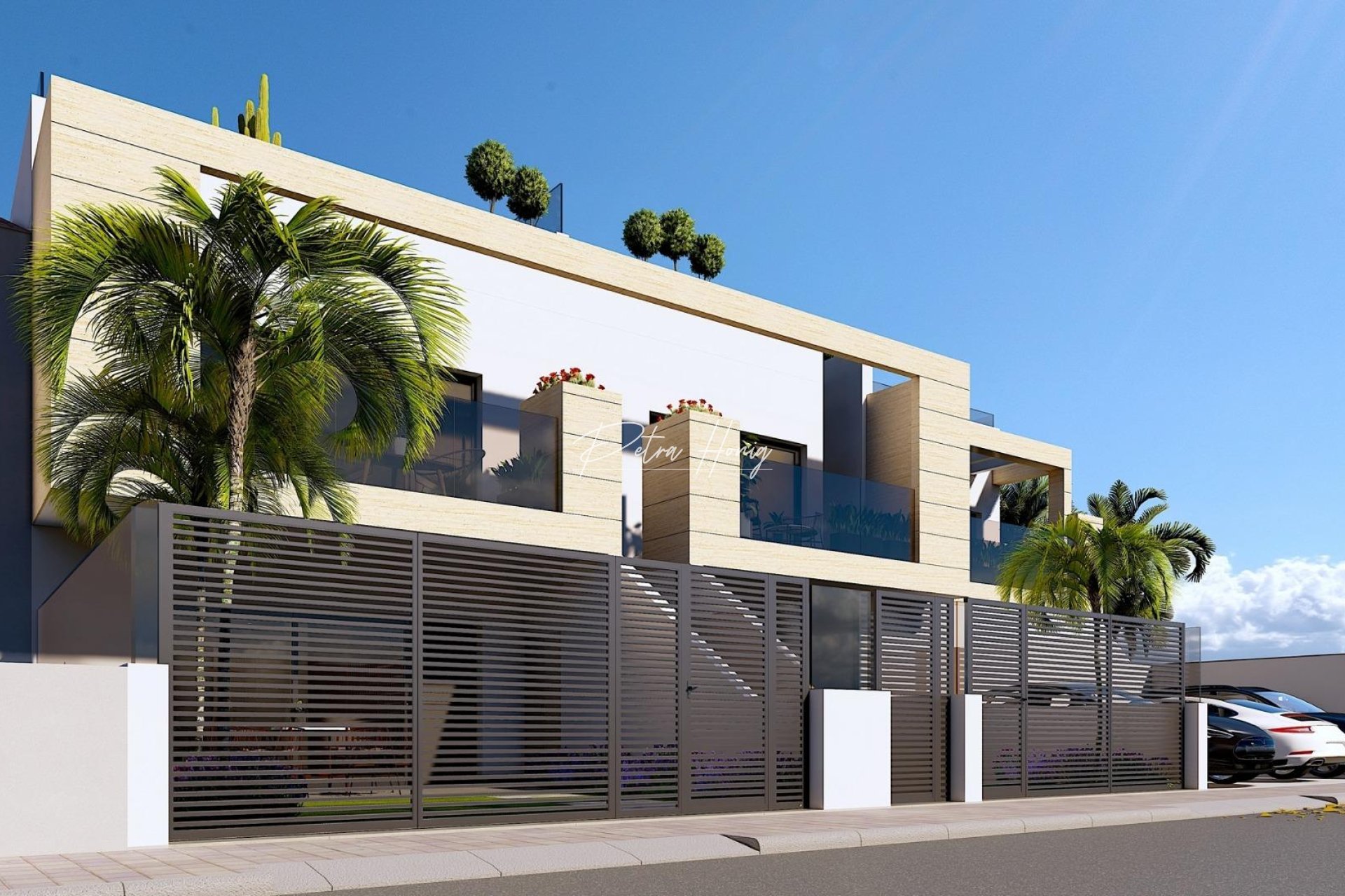 Neubau-Projekte - Bungalow - San Pedro del Pinatar - Lo Pagan