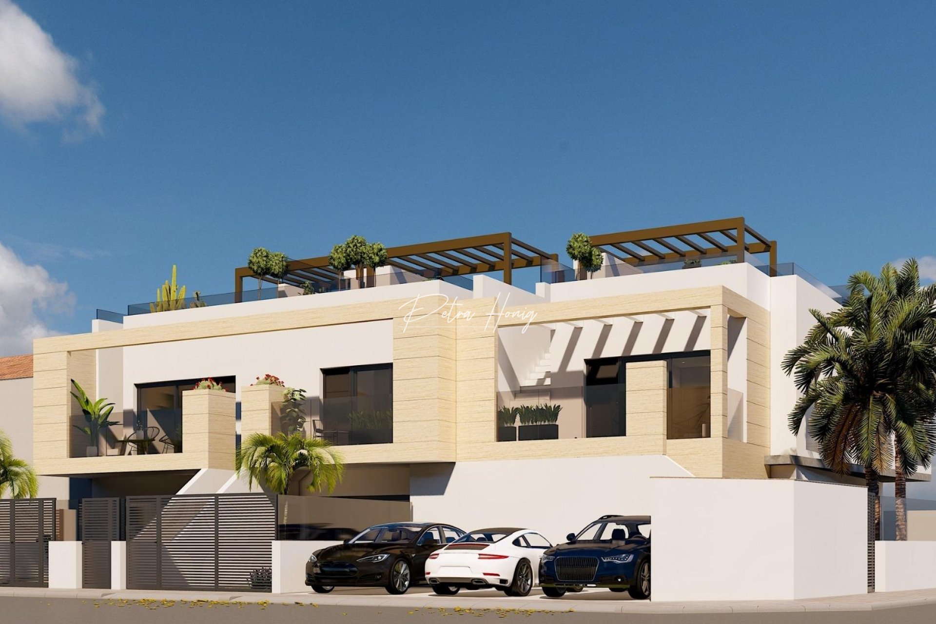 Neubau-Projekte - Bungalow - San Pedro del Pinatar - Lo Pagan