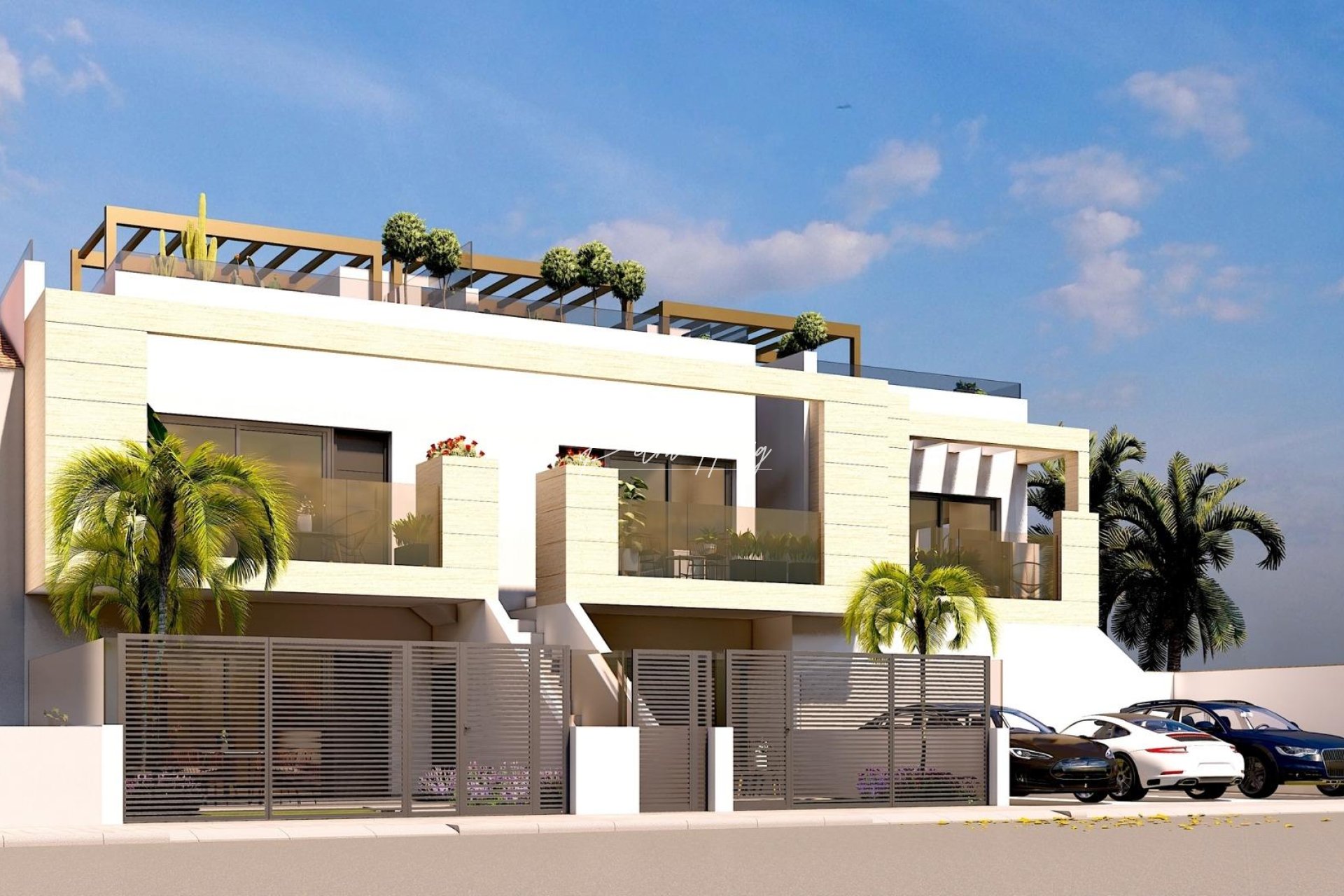 Neubau-Projekte - Bungalow - San Pedro del Pinatar - Lo Pagan