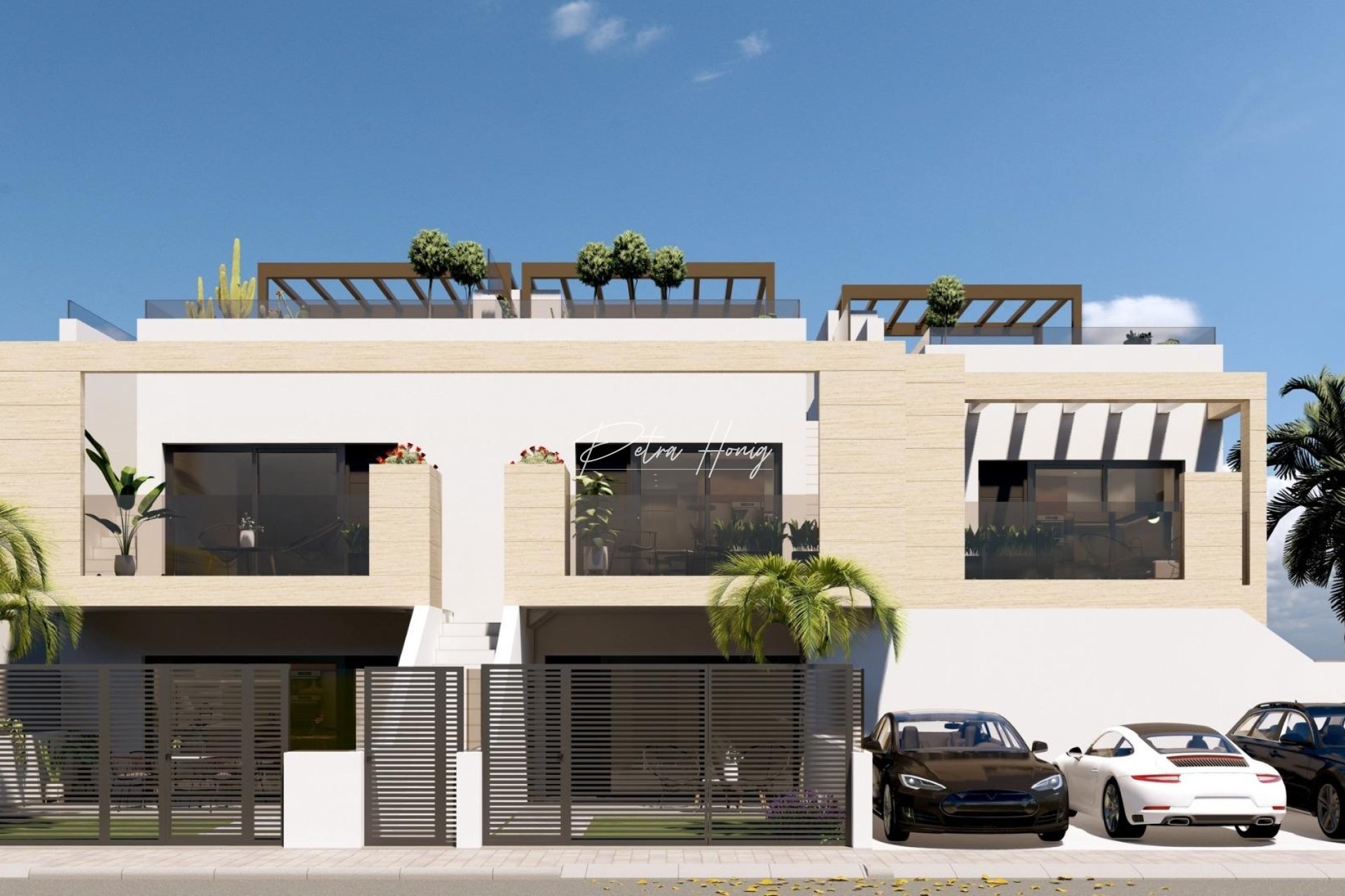 Neubau-Projekte - Bungalow - San Pedro del Pinatar - Lo Pagan