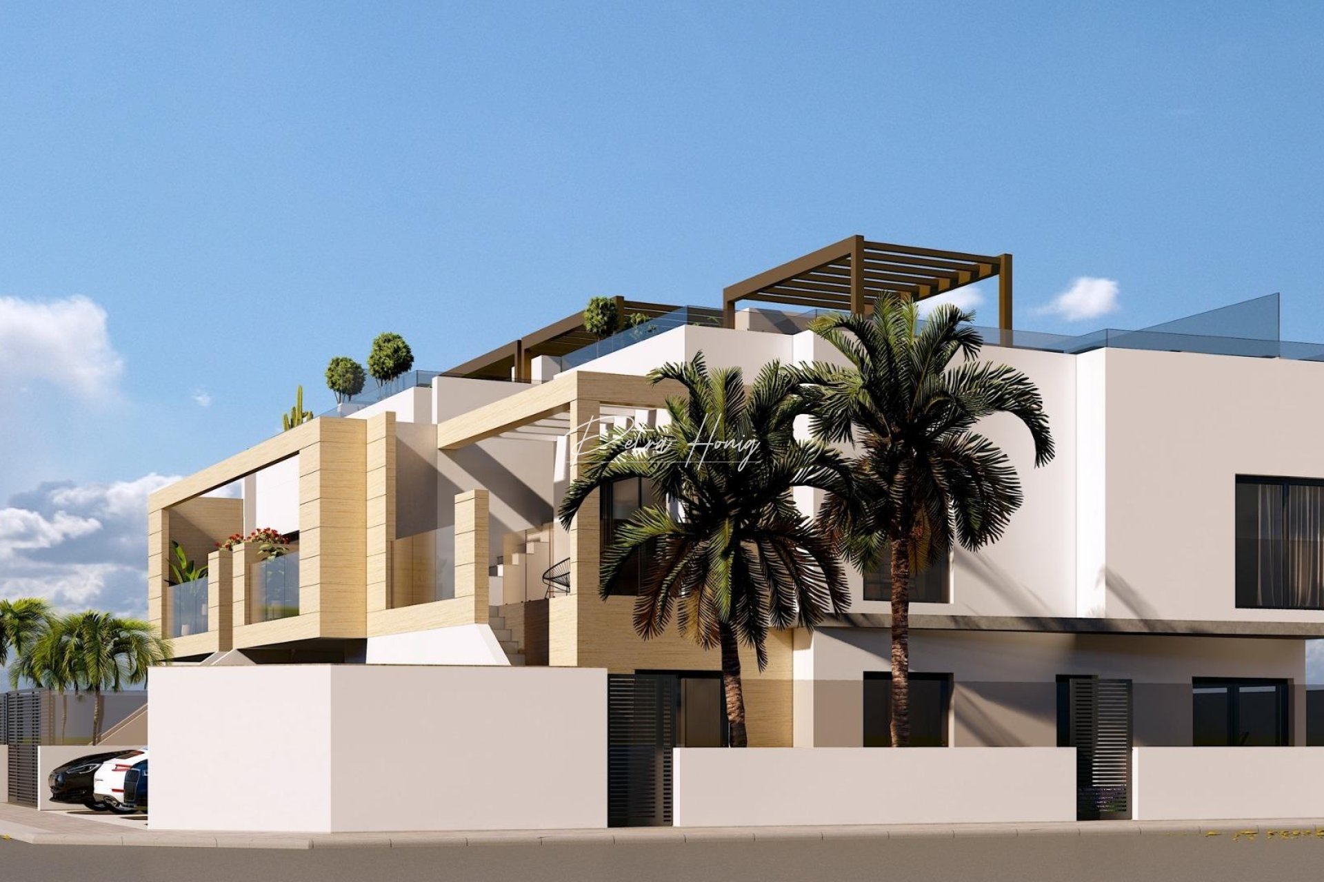 Neubau-Projekte - Bungalow - San Pedro del Pinatar - Lo Pagan