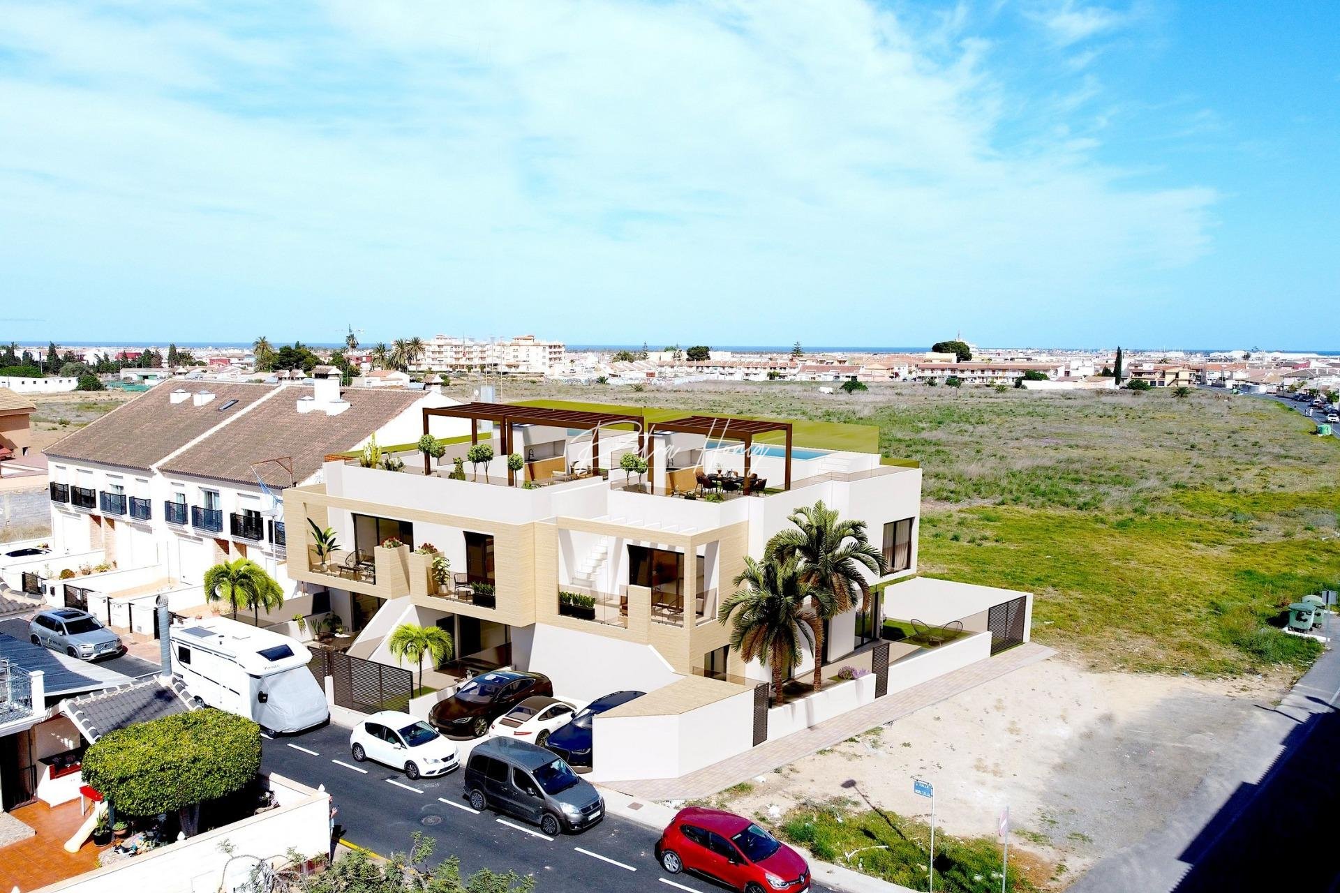 Neubau-Projekte - Bungalow - San Pedro del Pinatar - Lo Pagan