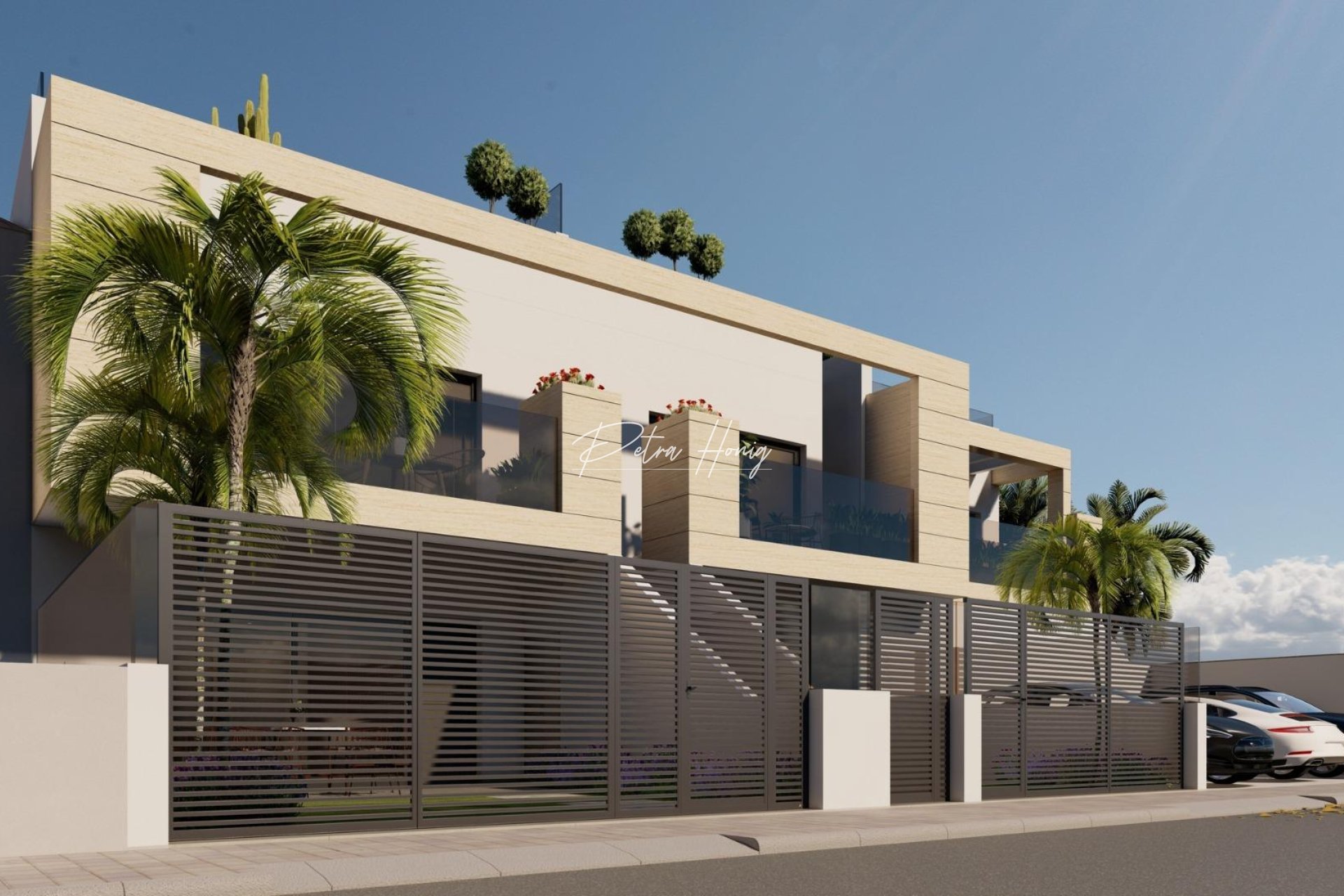 Neubau-Projekte - Bungalow - San Pedro del Pinatar - Lo Pagan