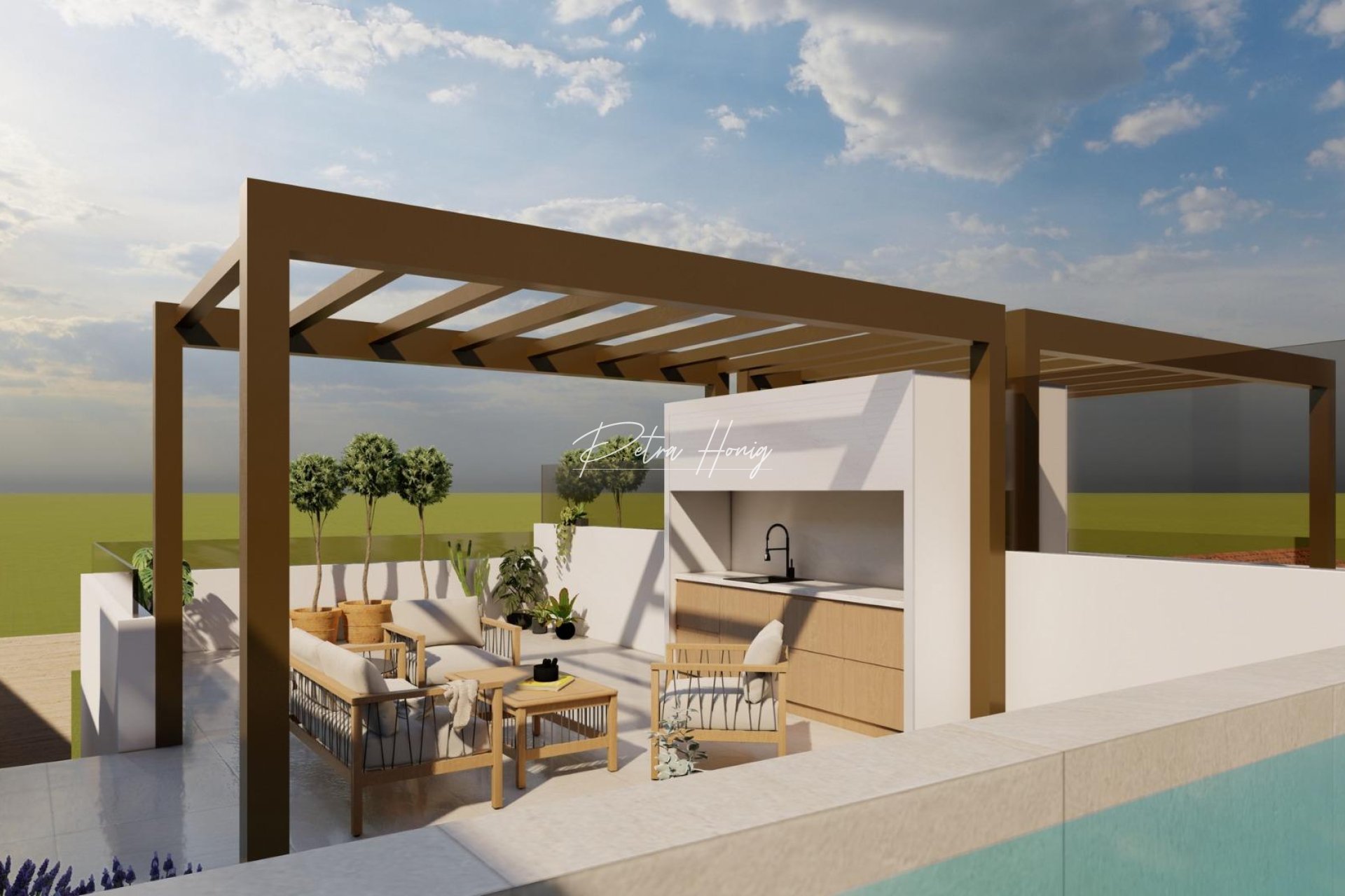 Neubau-Projekte - Bungalow - San Pedro del Pinatar - Lo Pagan