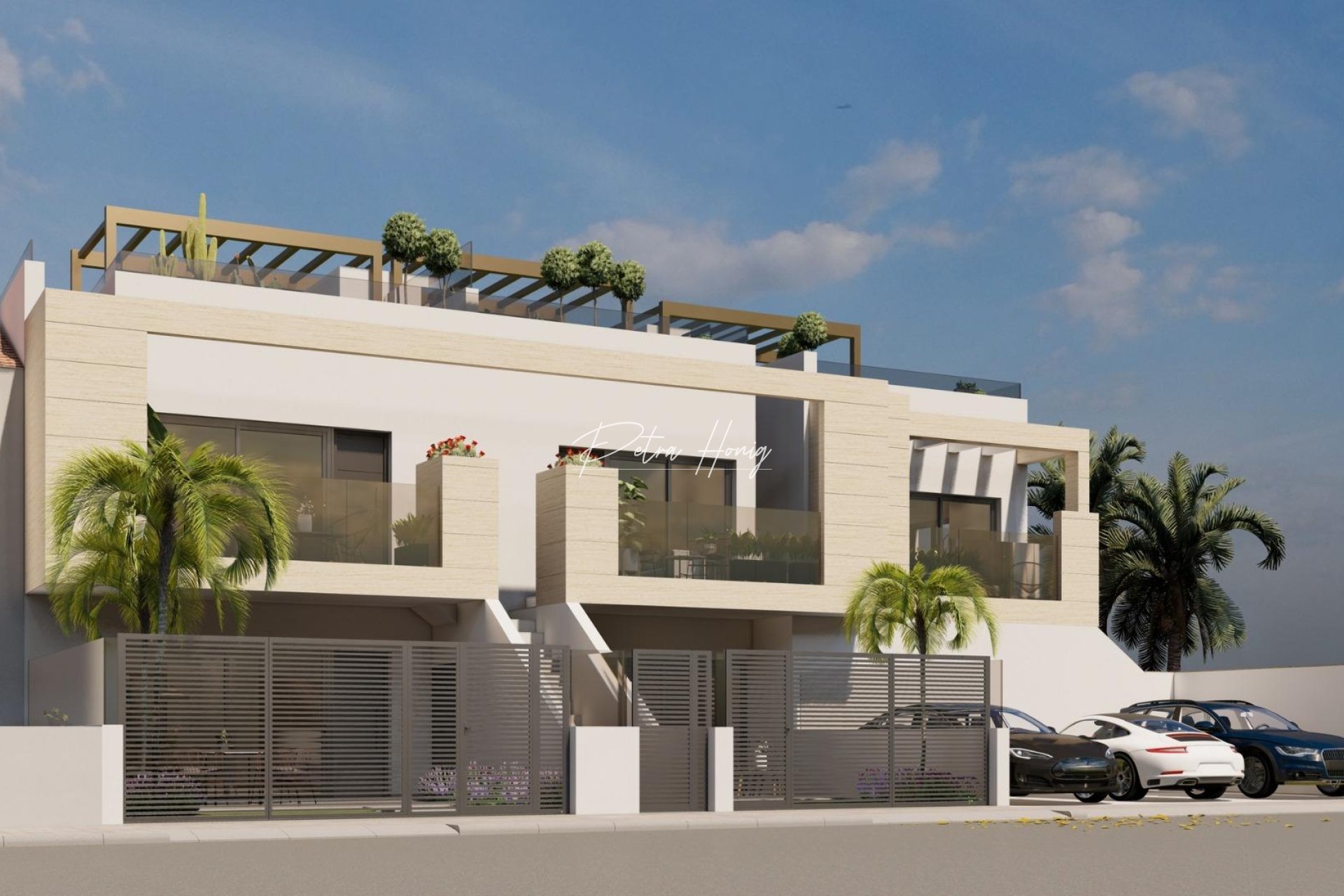 Neubau-Projekte - Bungalow - San Pedro del Pinatar - Lo Pagan