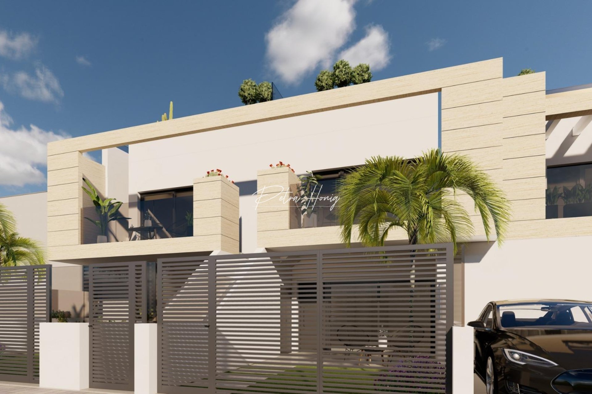 Neubau-Projekte - Bungalow - San Pedro del Pinatar - Lo Pagan