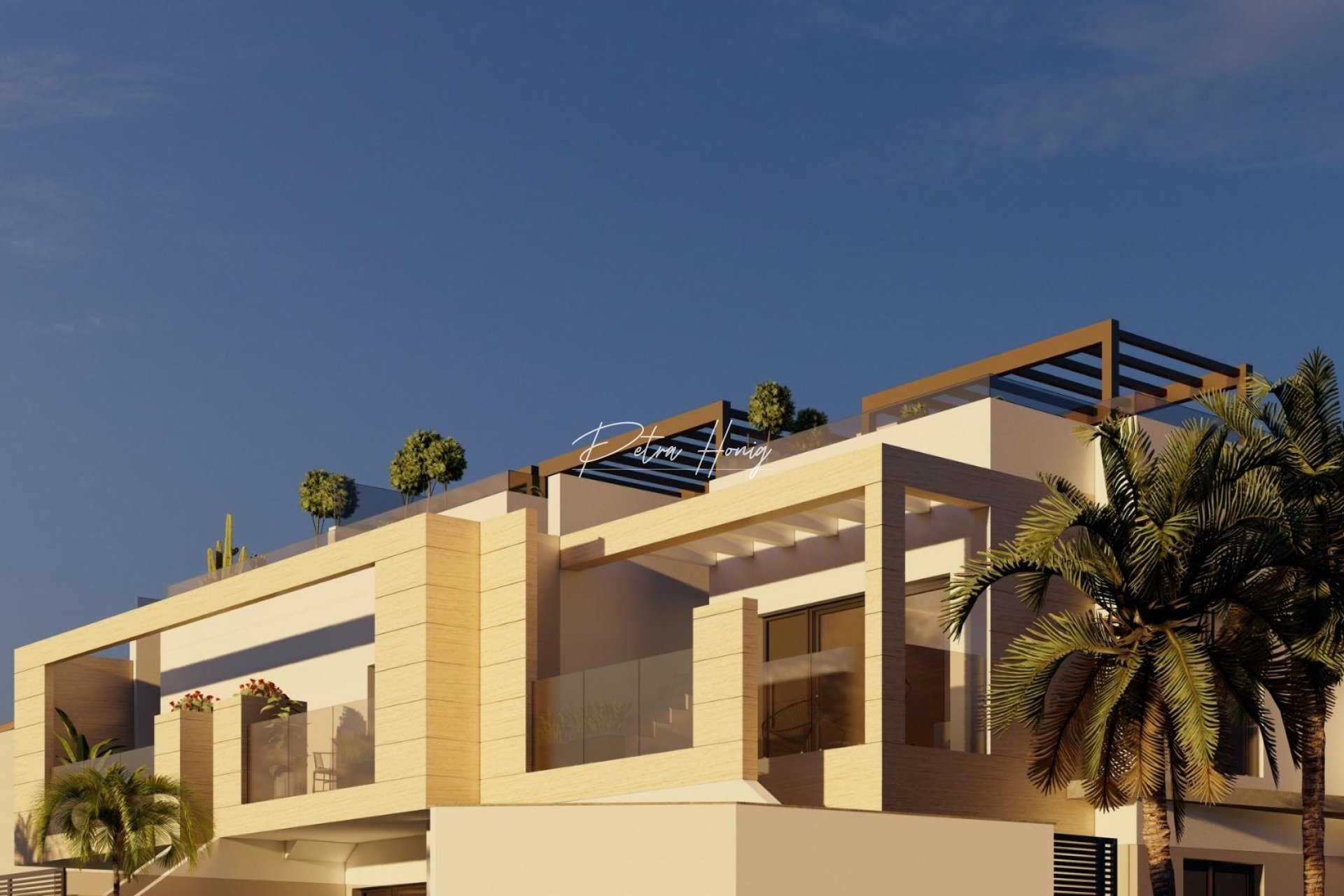 Neubau-Projekte - Bungalow - San Pedro del Pinatar - Lo Pagan