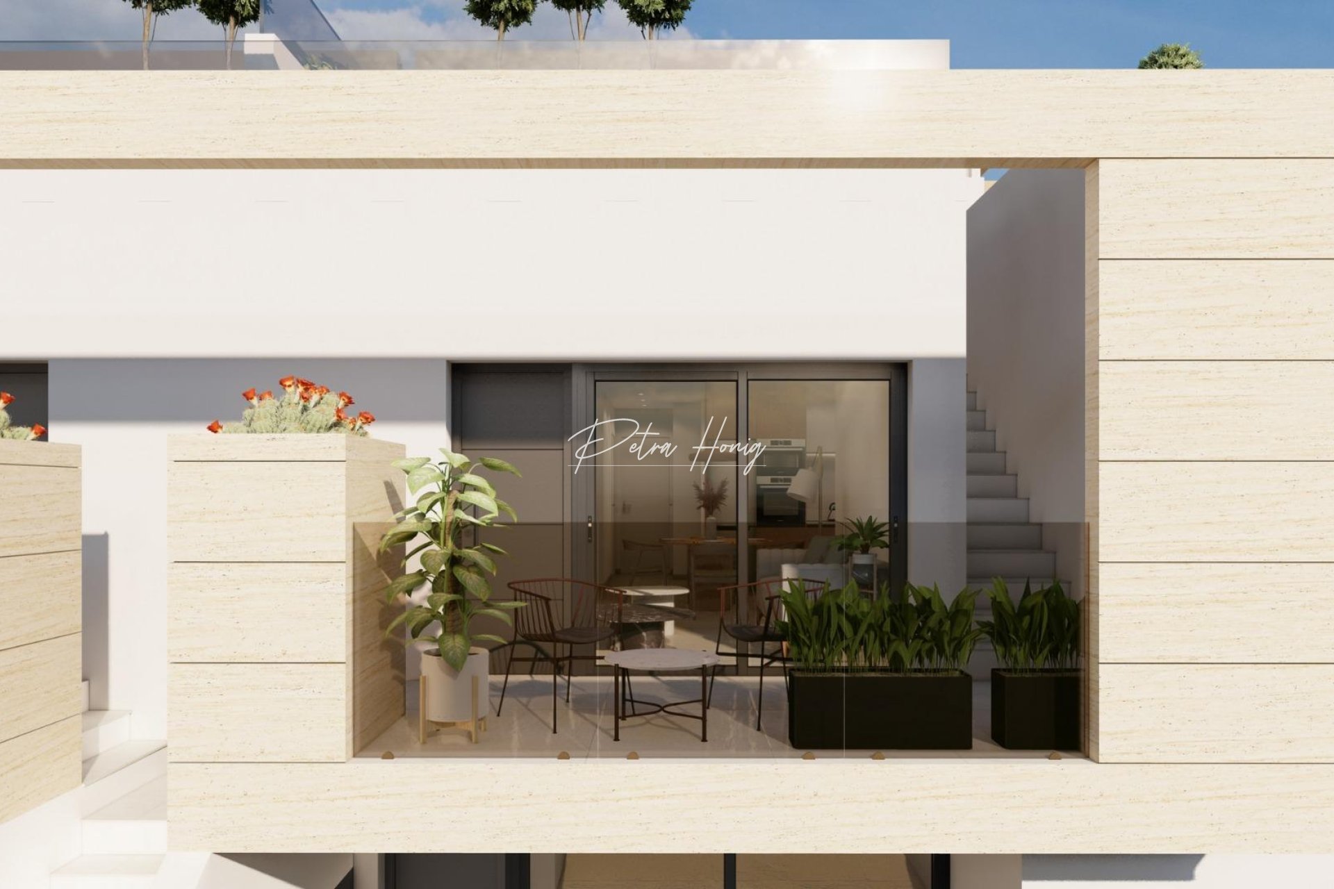 Neubau-Projekte - Bungalow - San Pedro del Pinatar - Lo Pagan