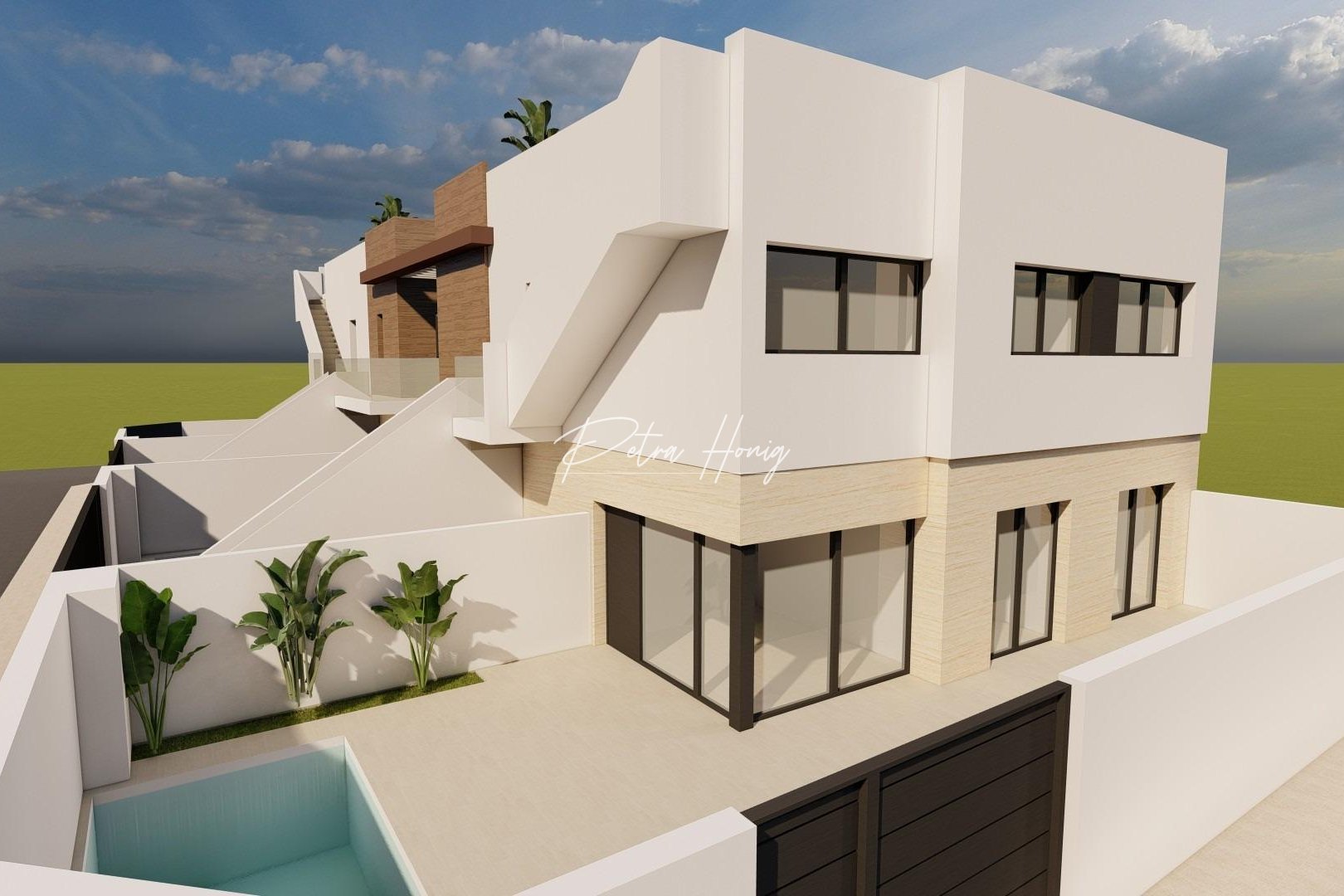 Neubau-Projekte - Bungalow - San Pedro del Pinatar - Lo Pagan