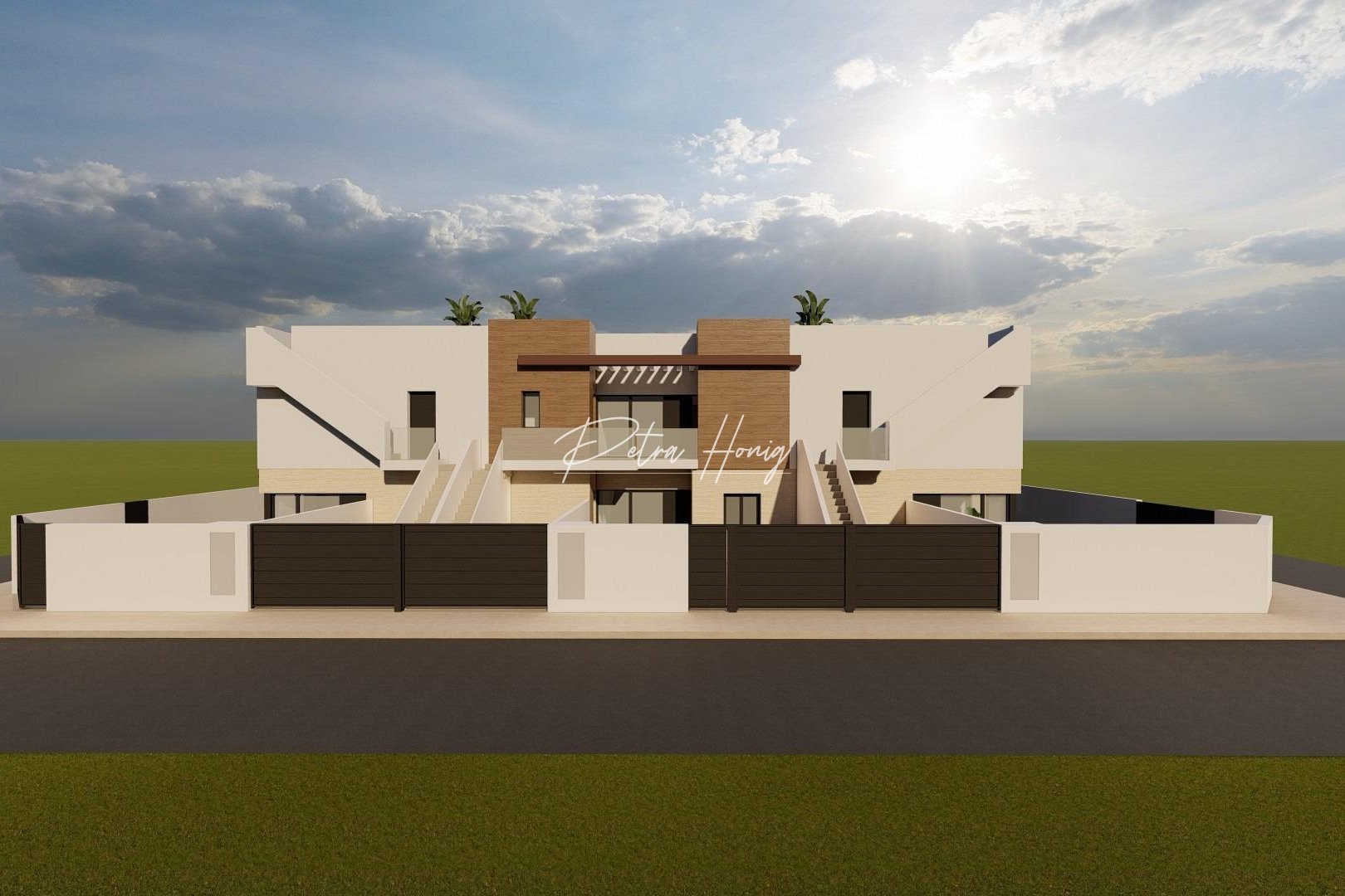 Neubau-Projekte - Bungalow - San Pedro del Pinatar - Lo Pagan