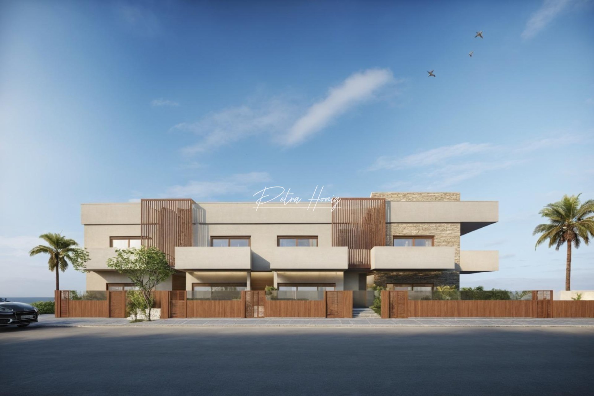 Neubau-Projekte - Bungalow - San Pedro del Pinatar - Los Cuarteros