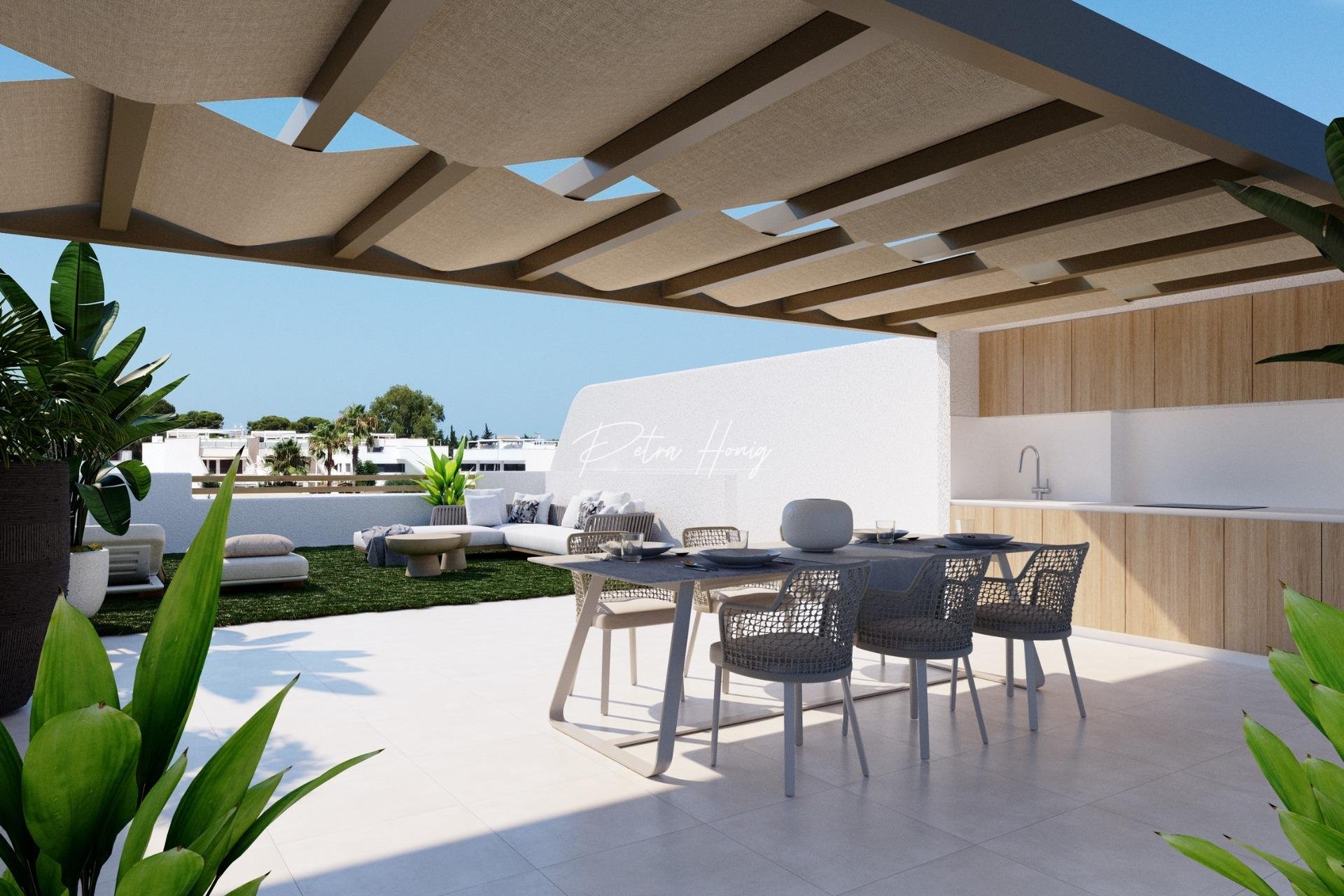 Neubau-Projekte - Bungalow - San Pedro del Pinatar - Los Cuarteros