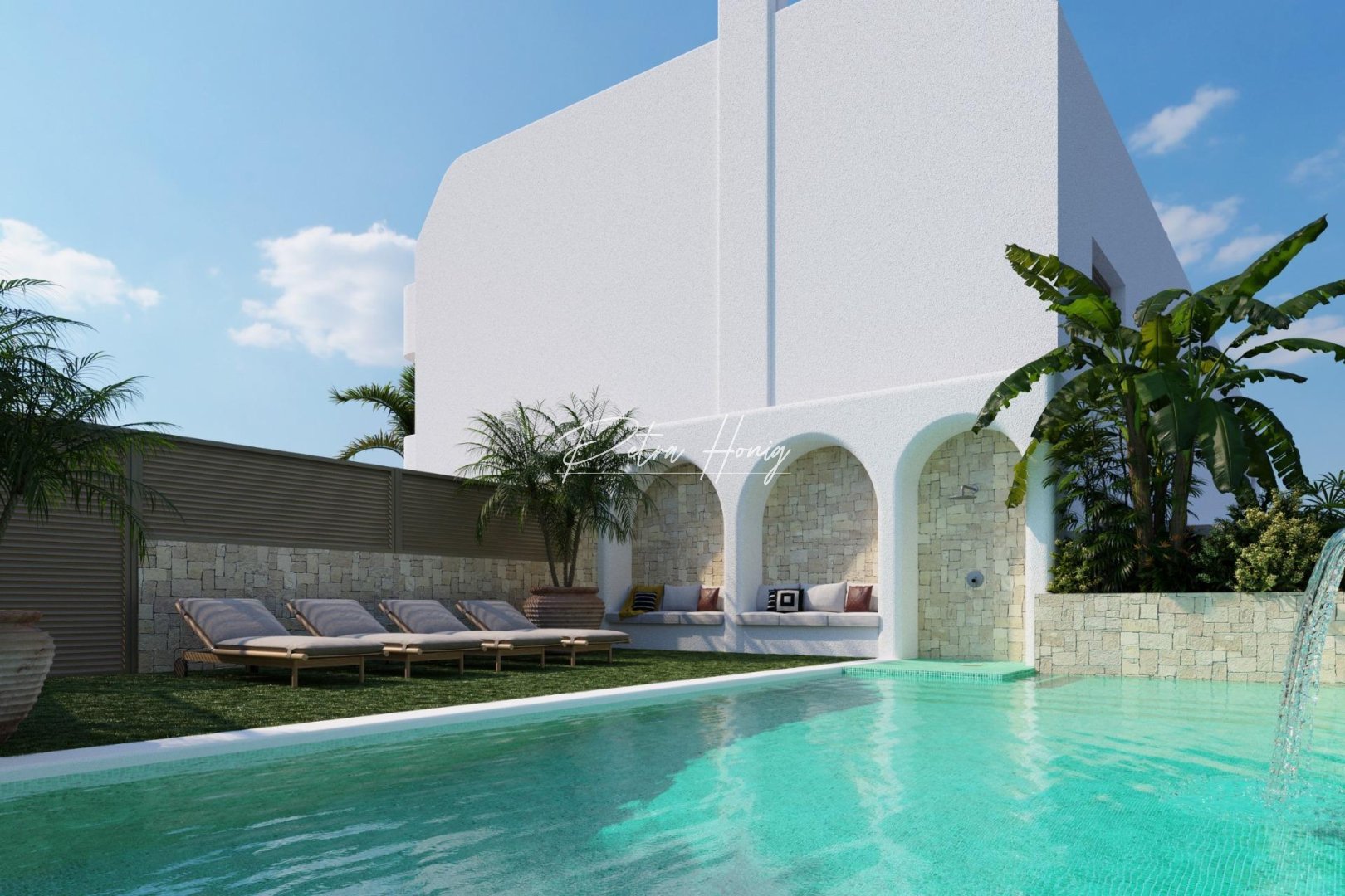 Neubau-Projekte - Bungalow - San Pedro del Pinatar - Los Cuarteros