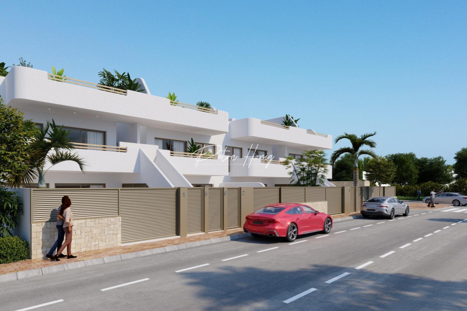 Neubau-Projekte - Bungalow - San Pedro del Pinatar - Los Cuarteros