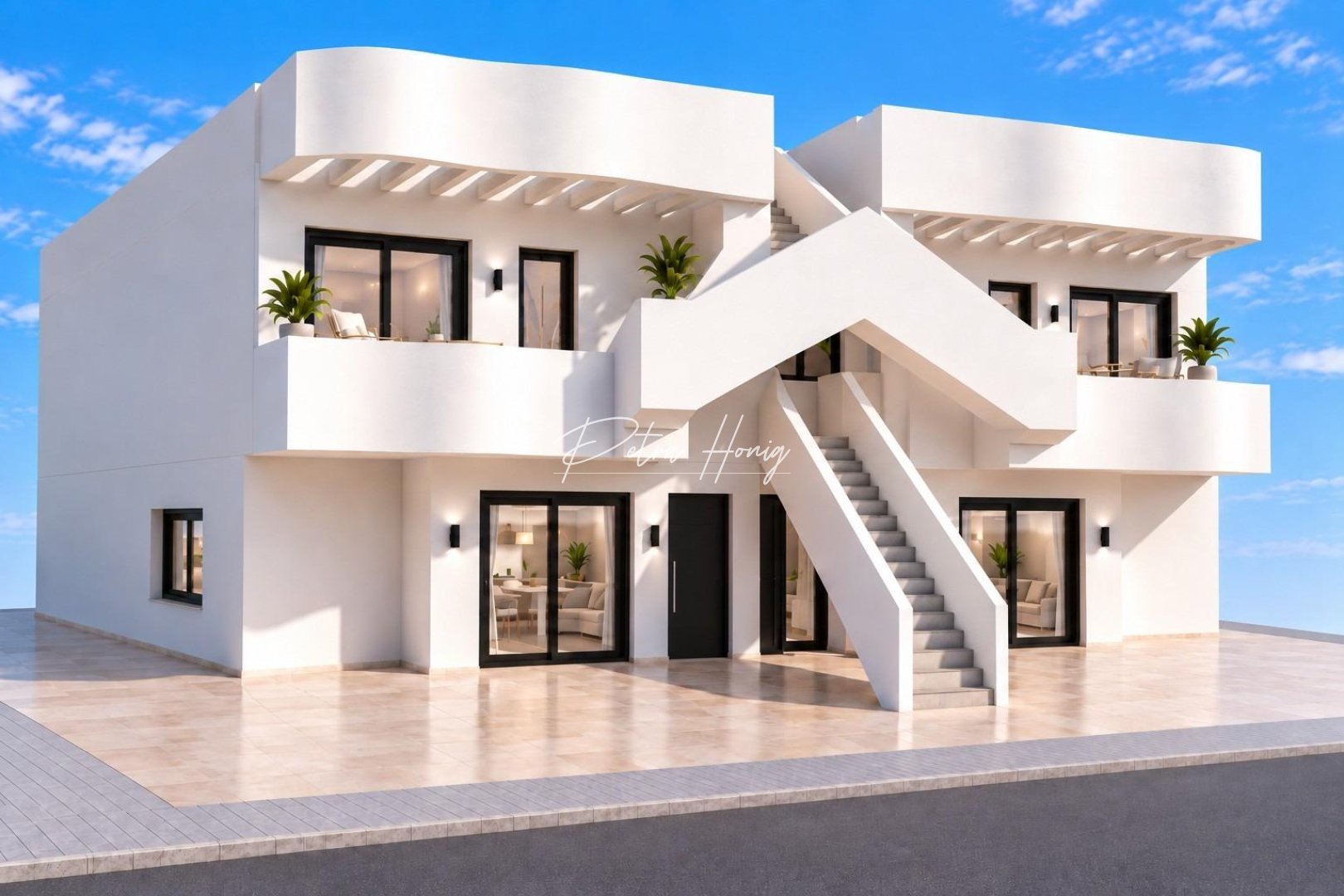Neubau-Projekte - Bungalow - San Pedro del Pinatar - Los Peñascos