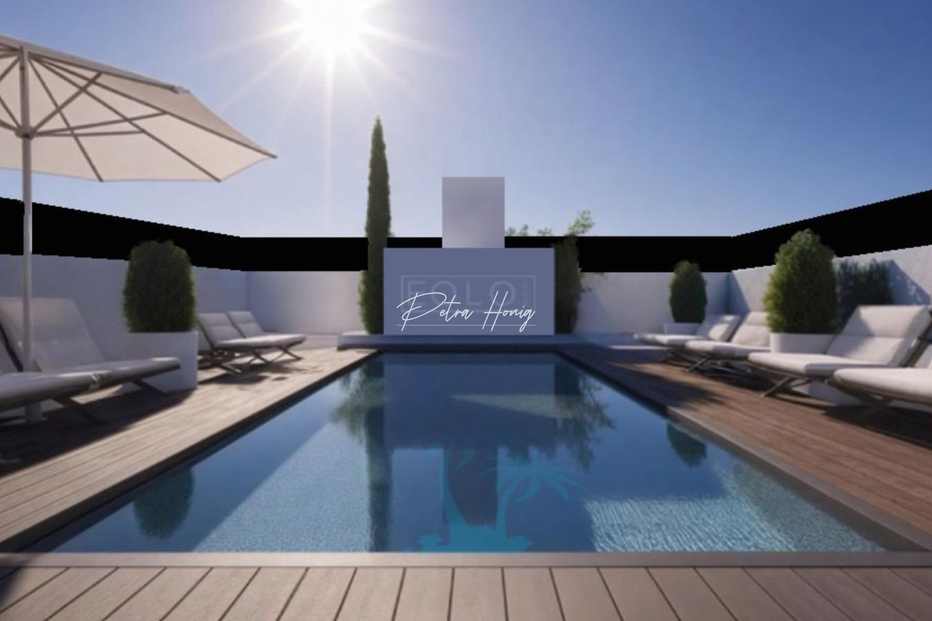 Neubau-Projekte - Bungalow - San Pedro del Pinatar - Los Pinos