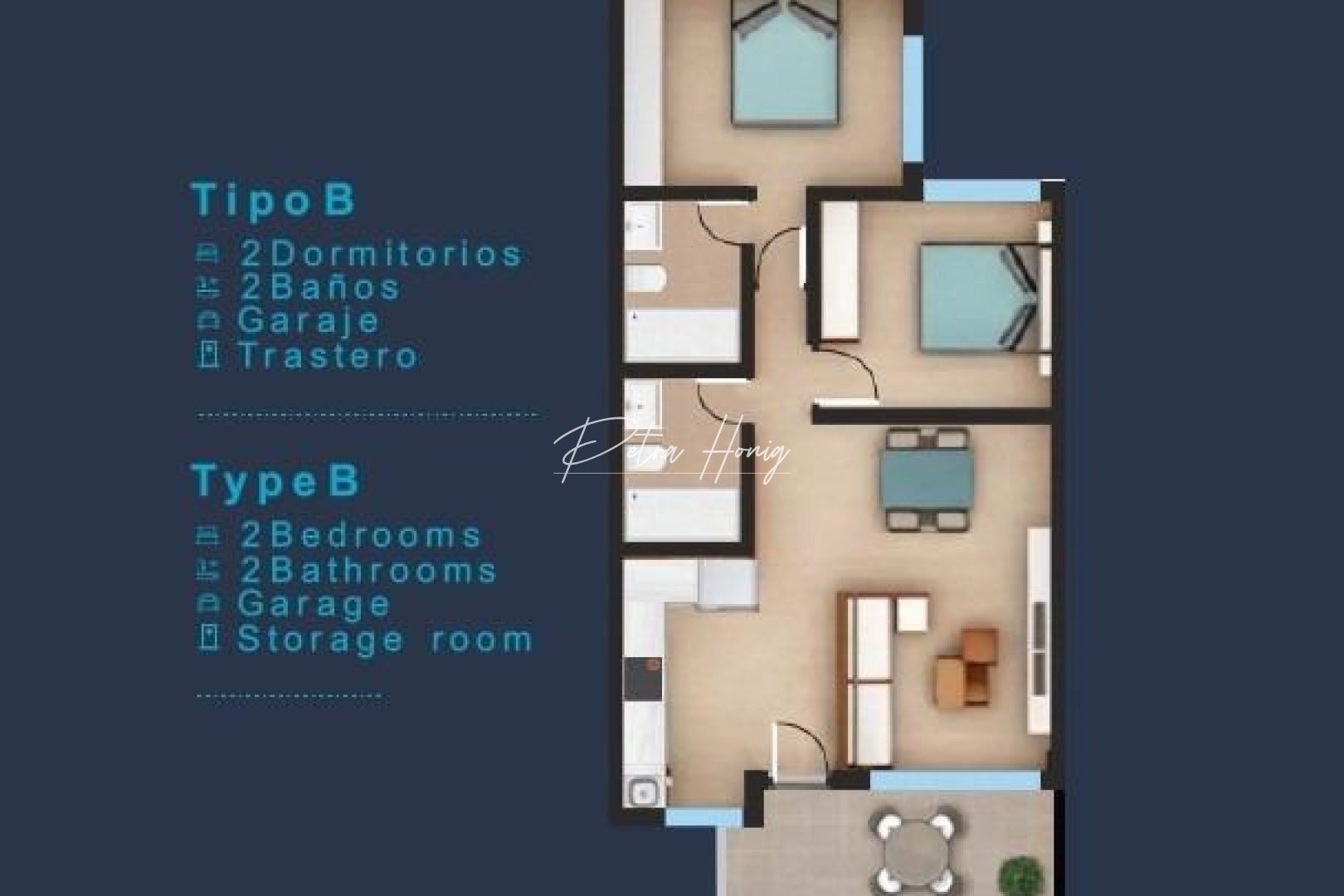 Neubau-Projekte - Bungalow - San Pedro del Pinatar - Los Pinos