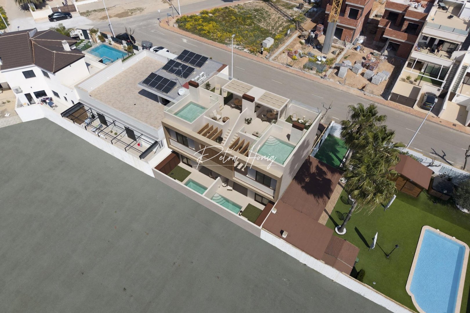Neubau-Projekte - Bungalow - San Pedro del Pinatar - Molino de Chirrete