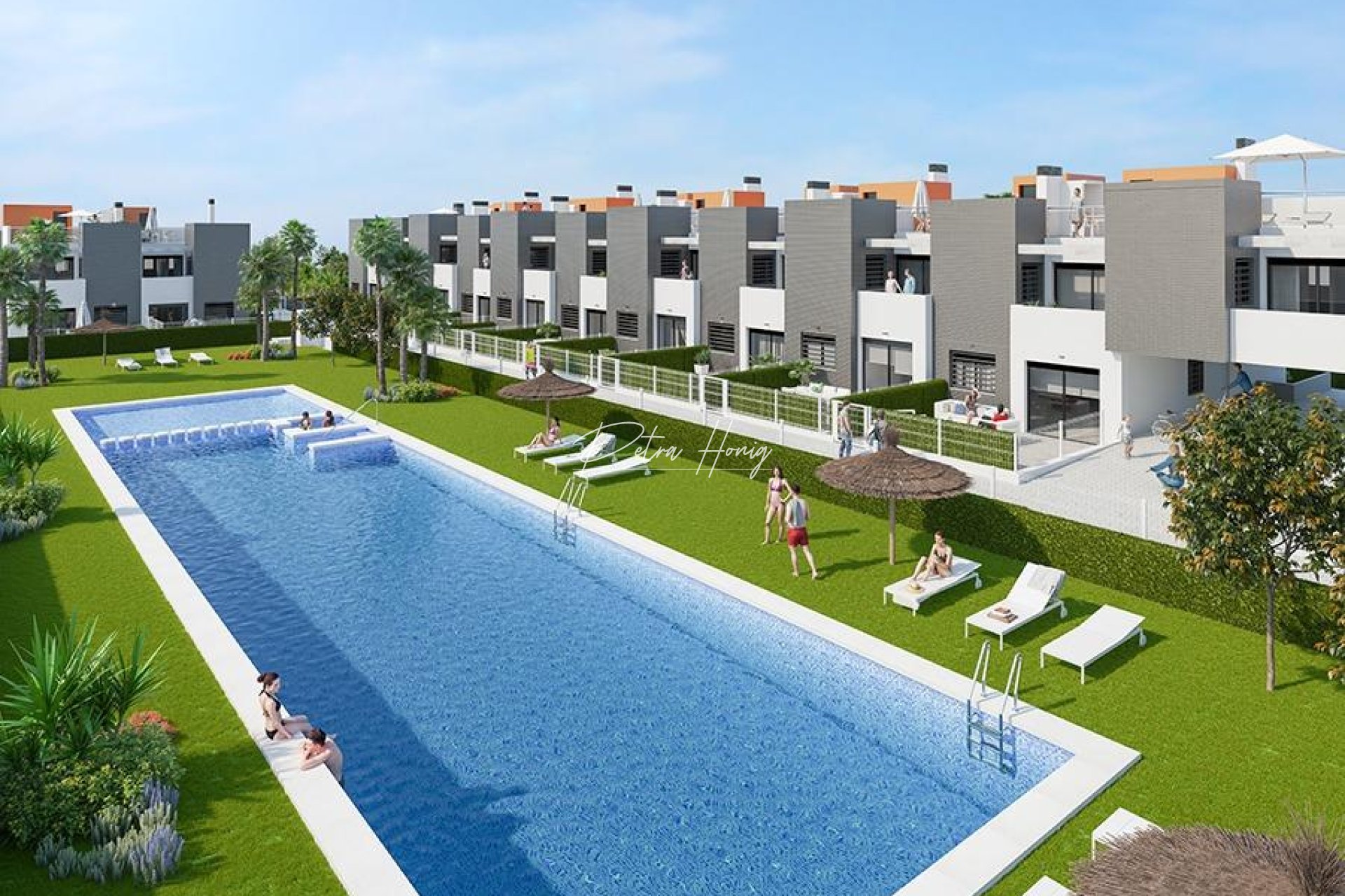 Neubau-Projekte - Bungalow - Torrevieja - Altos del Sol