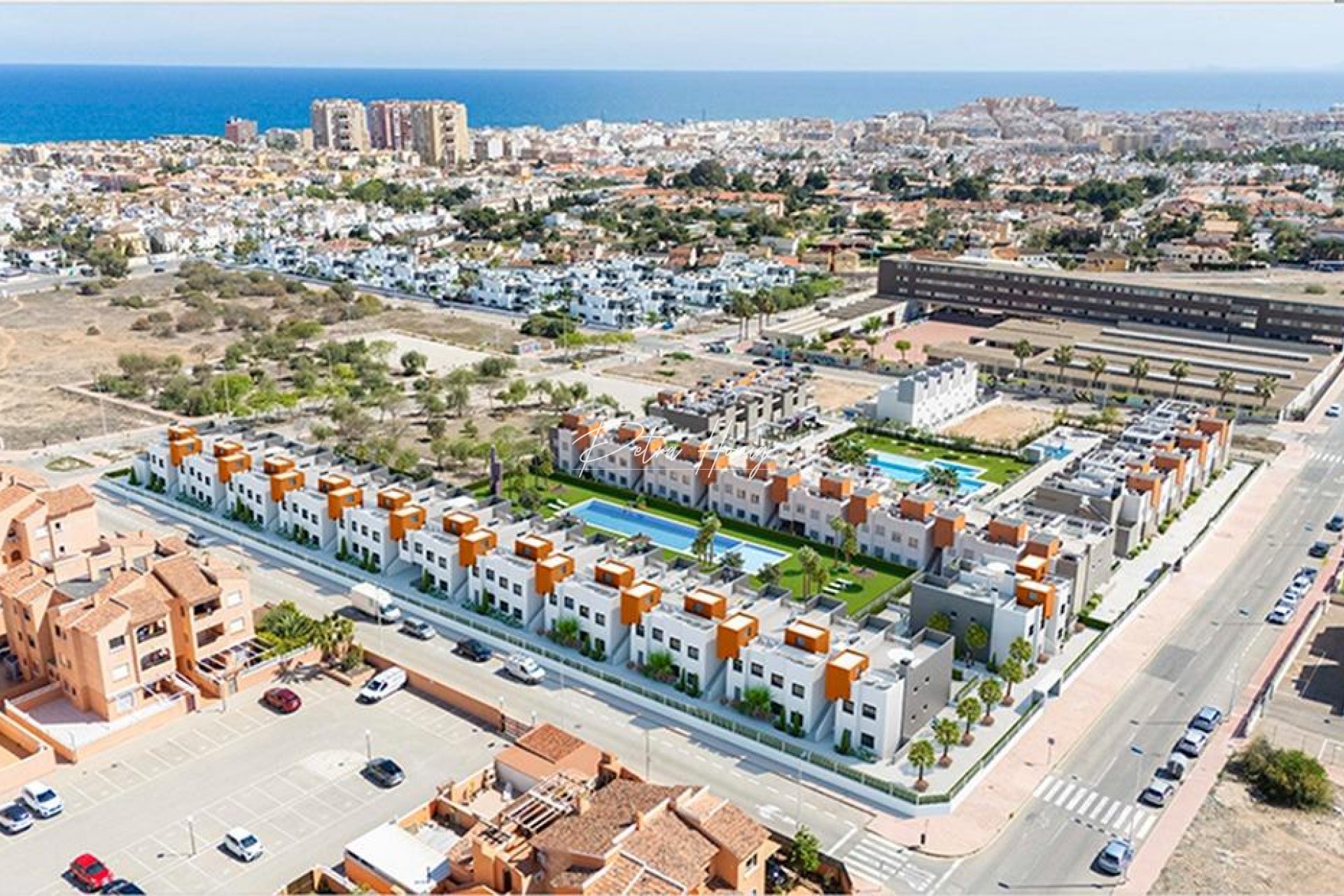 Neubau-Projekte - Bungalow - Torrevieja - Altos del Sol