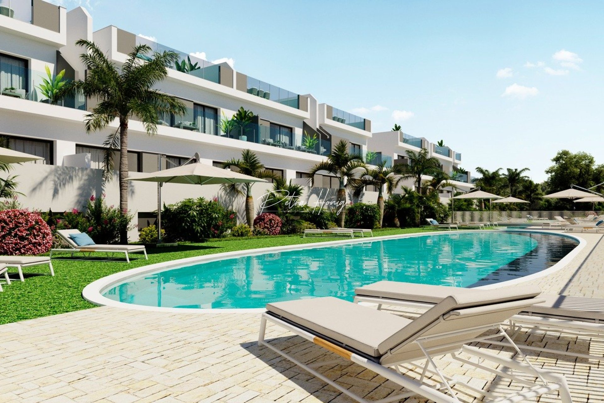 Neubau-Projekte - Bungalow - Torrevieja - Lago Jardín II