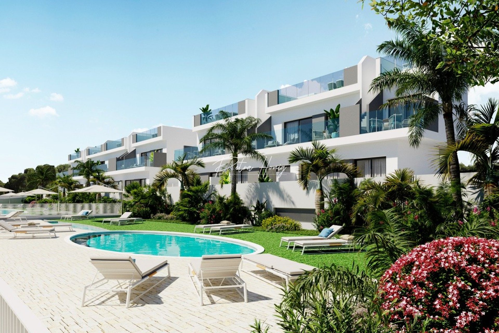 Neubau-Projekte - Bungalow - Torrevieja - Lago Jardín II