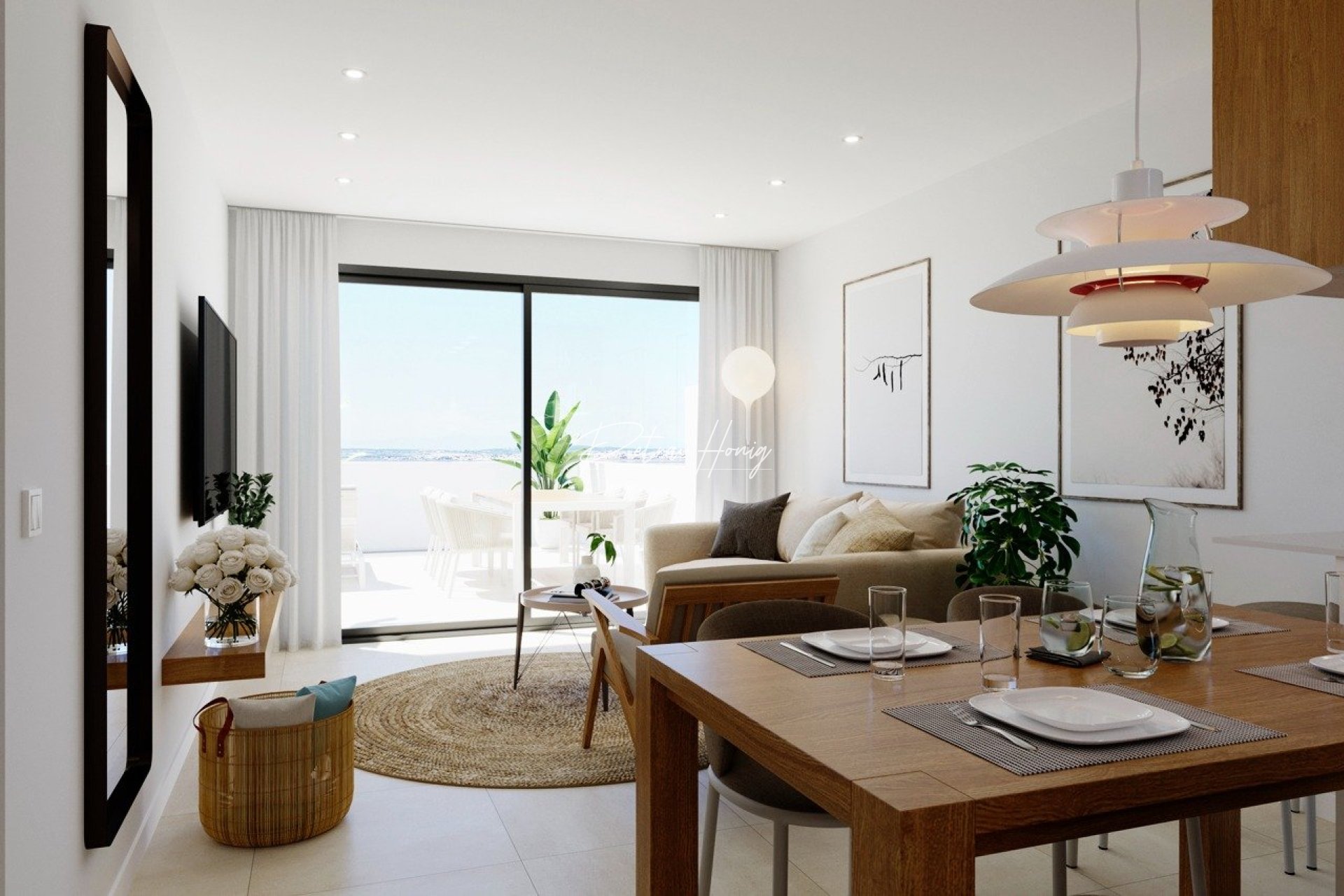 Neubau-Projekte - Bungalow - Torrevieja - Lago Jardín II