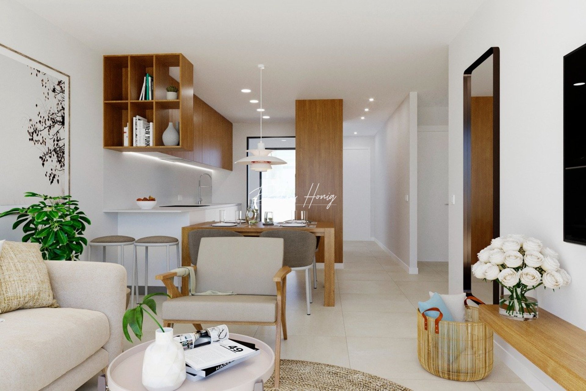 Neubau-Projekte - Bungalow - Torrevieja - Lago Jardín II