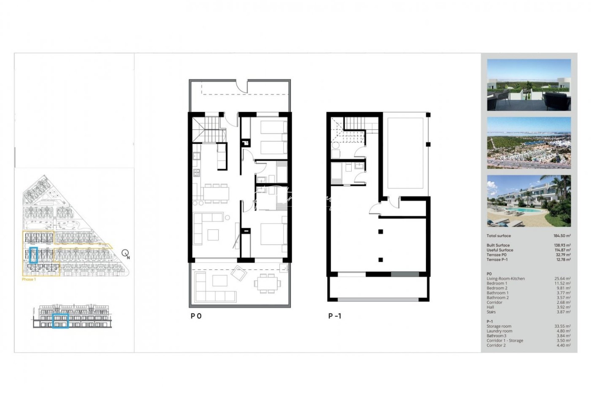 Neubau-Projekte - Bungalow - Torrevieja - Lago Jardín II
