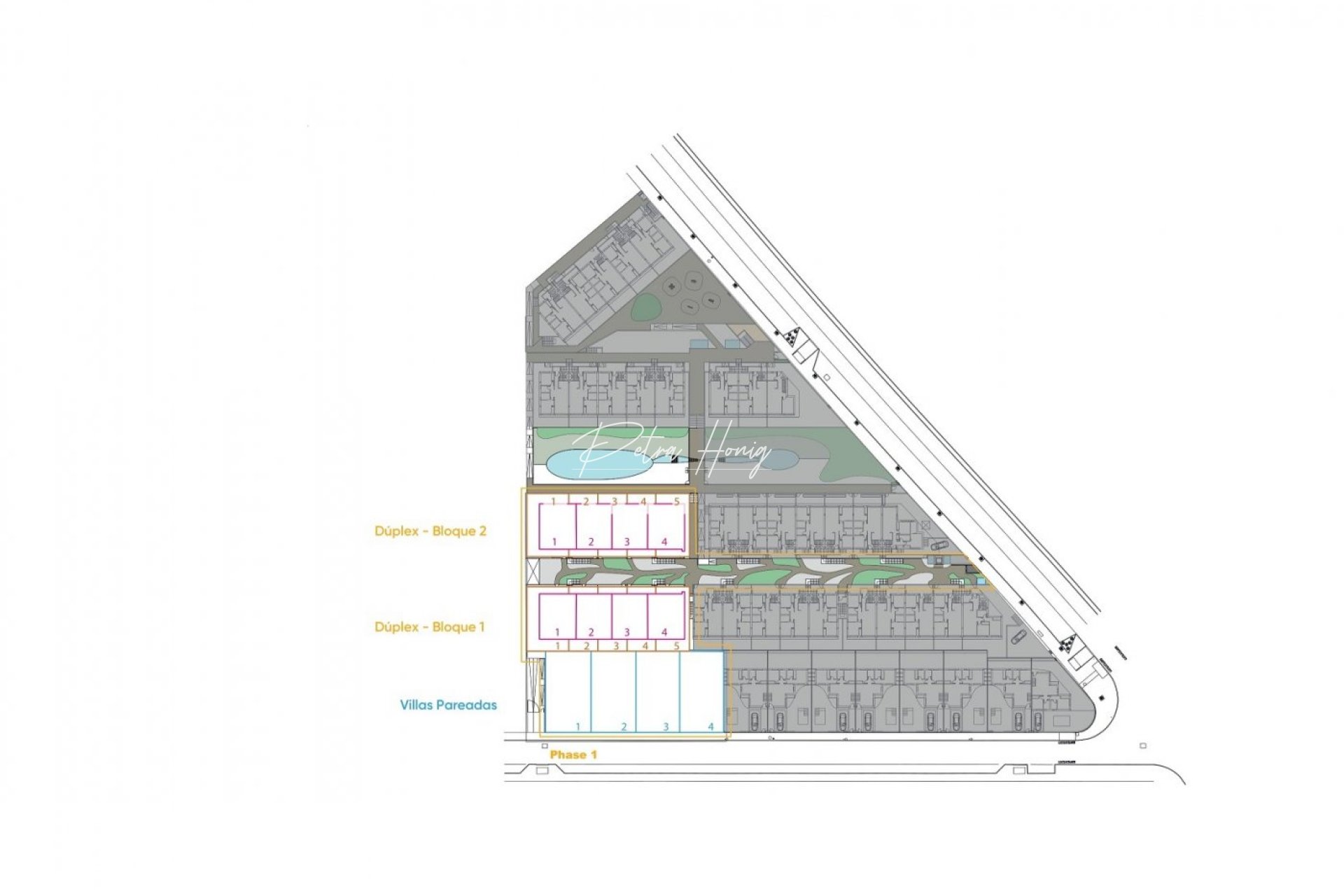 Neubau-Projekte - Bungalow - Torrevieja - Lago Jardín II