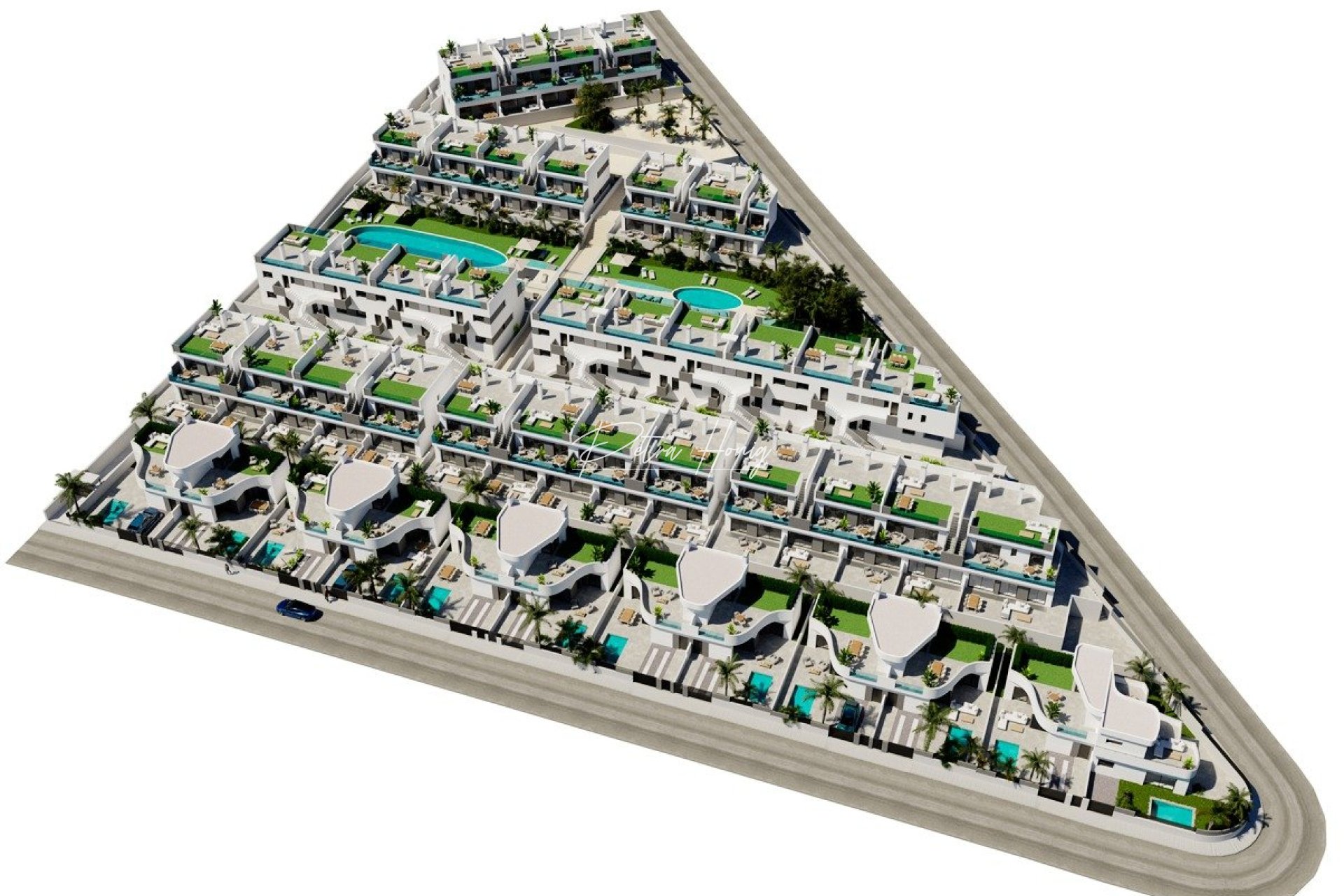Neubau-Projekte - Bungalow - Torrevieja - Lago Jardín II