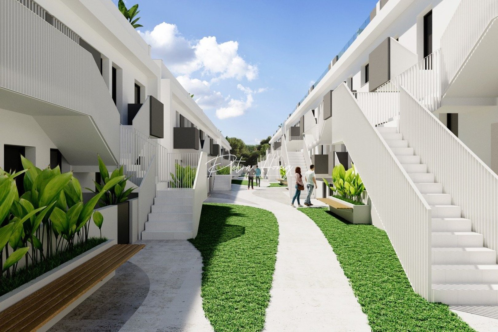 Neubau-Projekte - Bungalow - Torrevieja - Lago Jardín II