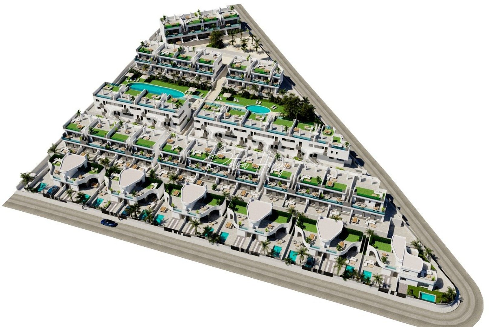 Neubau-Projekte - Bungalow - Torrevieja - Lago Jardín II