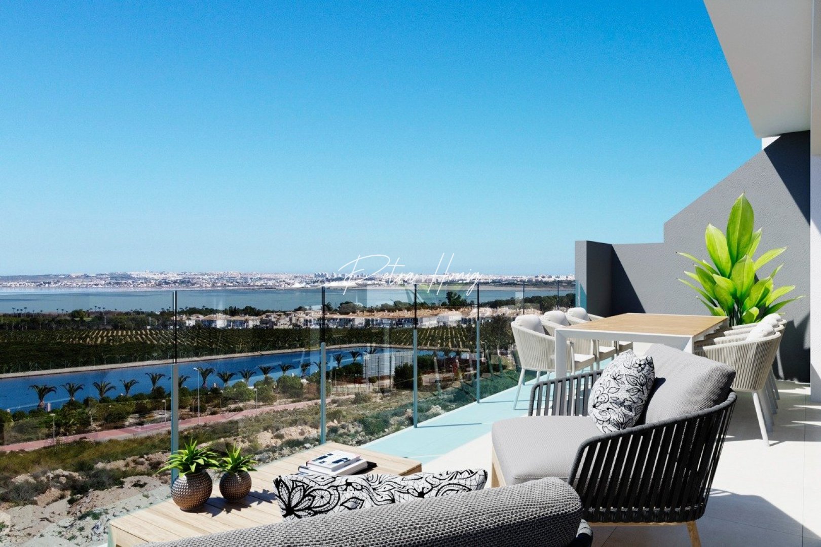 Neubau-Projekte - Bungalow - Torrevieja - Lago Jardín II