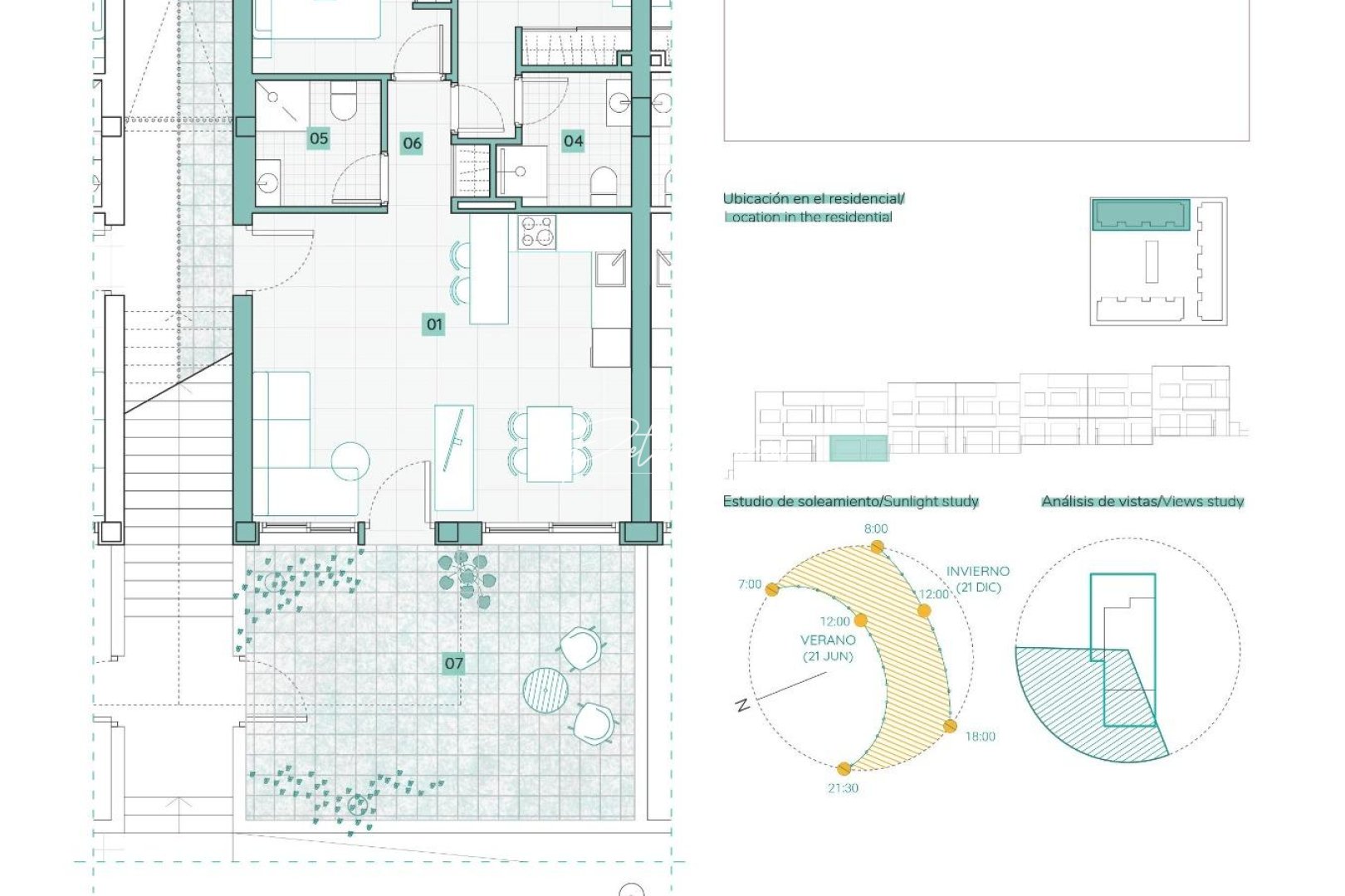 Neubau-Projekte - Bungalow - Torrevieja - Los Balcones