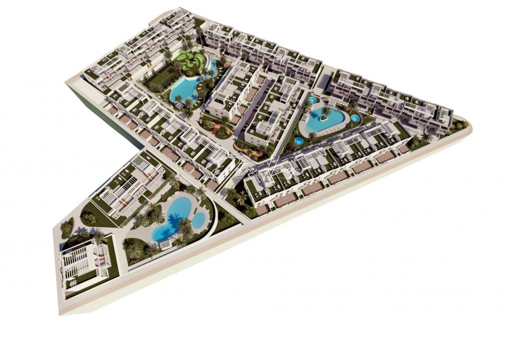 Neubau-Projekte - Bungalow - Torrevieja - Los Balcones