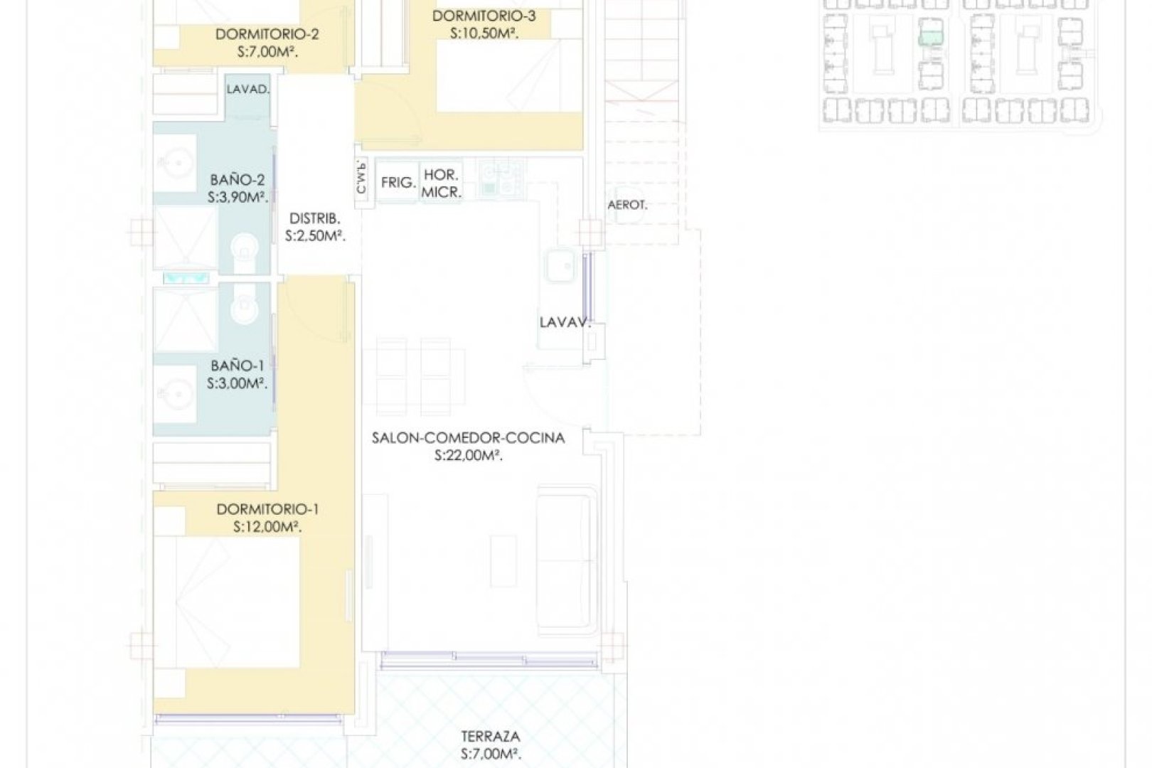 Neubau-Projekte - Bungalow - Torrevieja - Los Balcones
