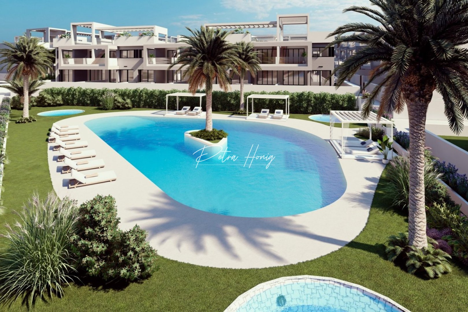 Neubau-Projekte - Bungalow - Torrevieja - Los Balcones