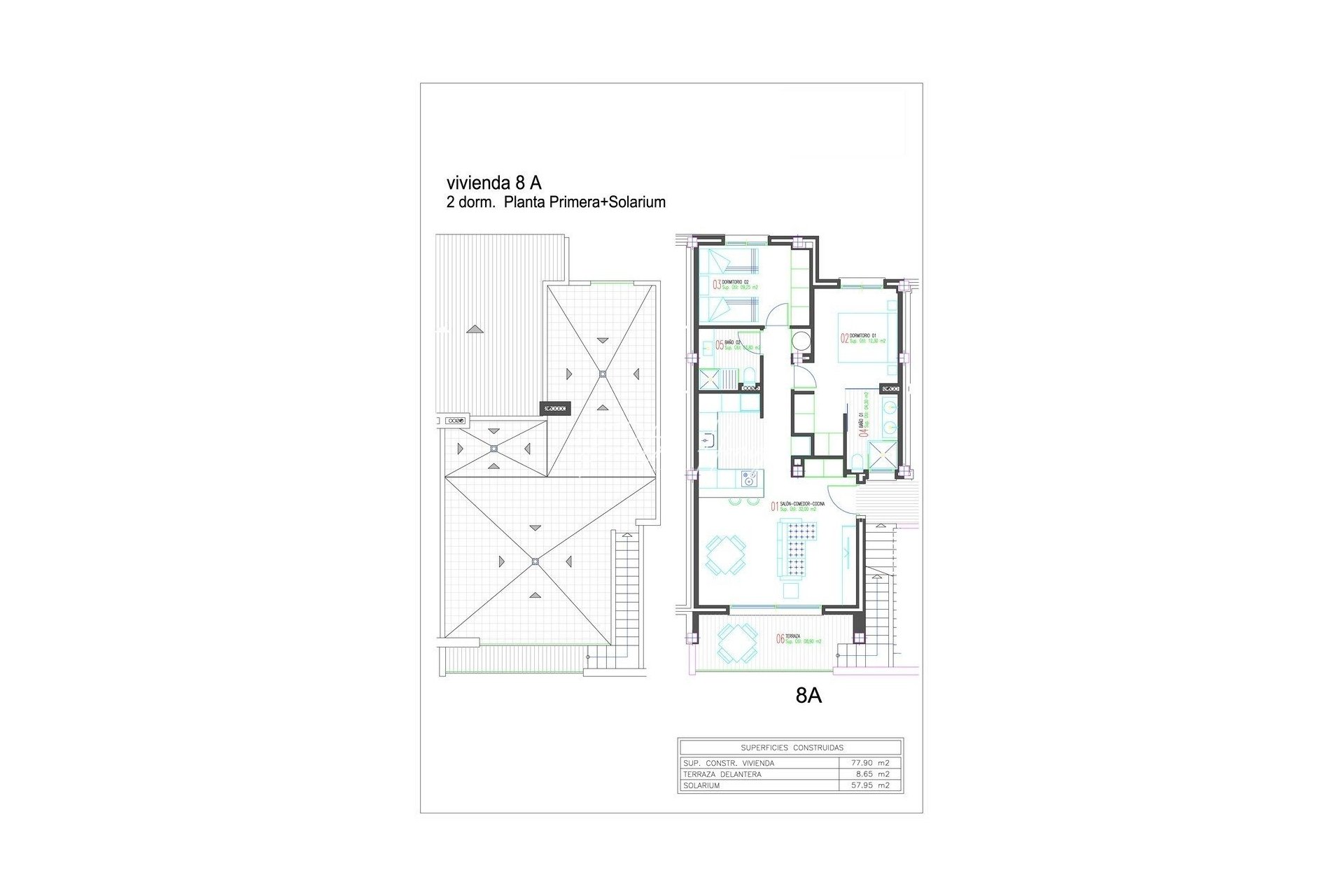 Neubau-Projekte - Bungalow - Torrevieja - Los Balcones