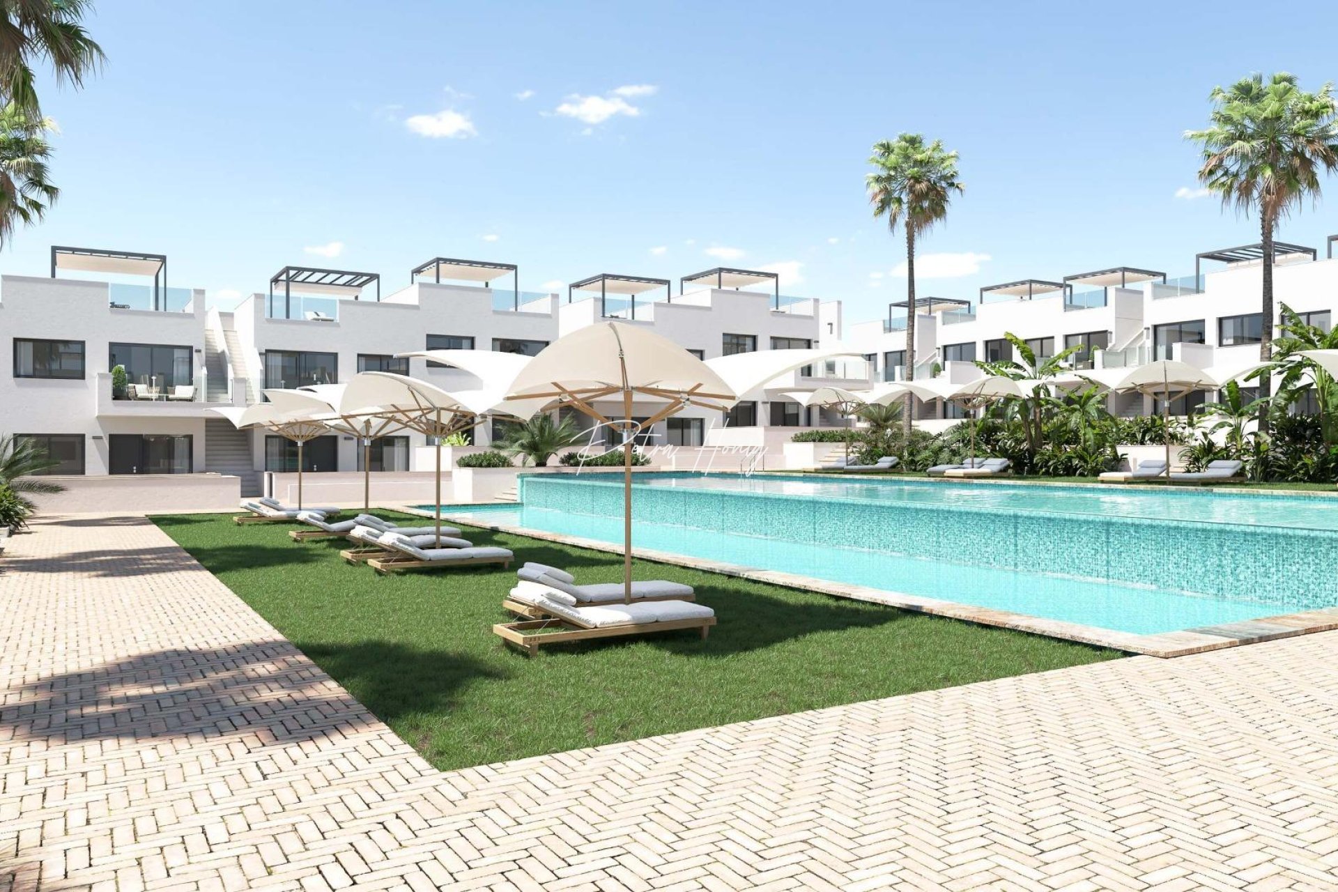 Neubau-Projekte - Bungalow - Torrevieja - Los Balcones