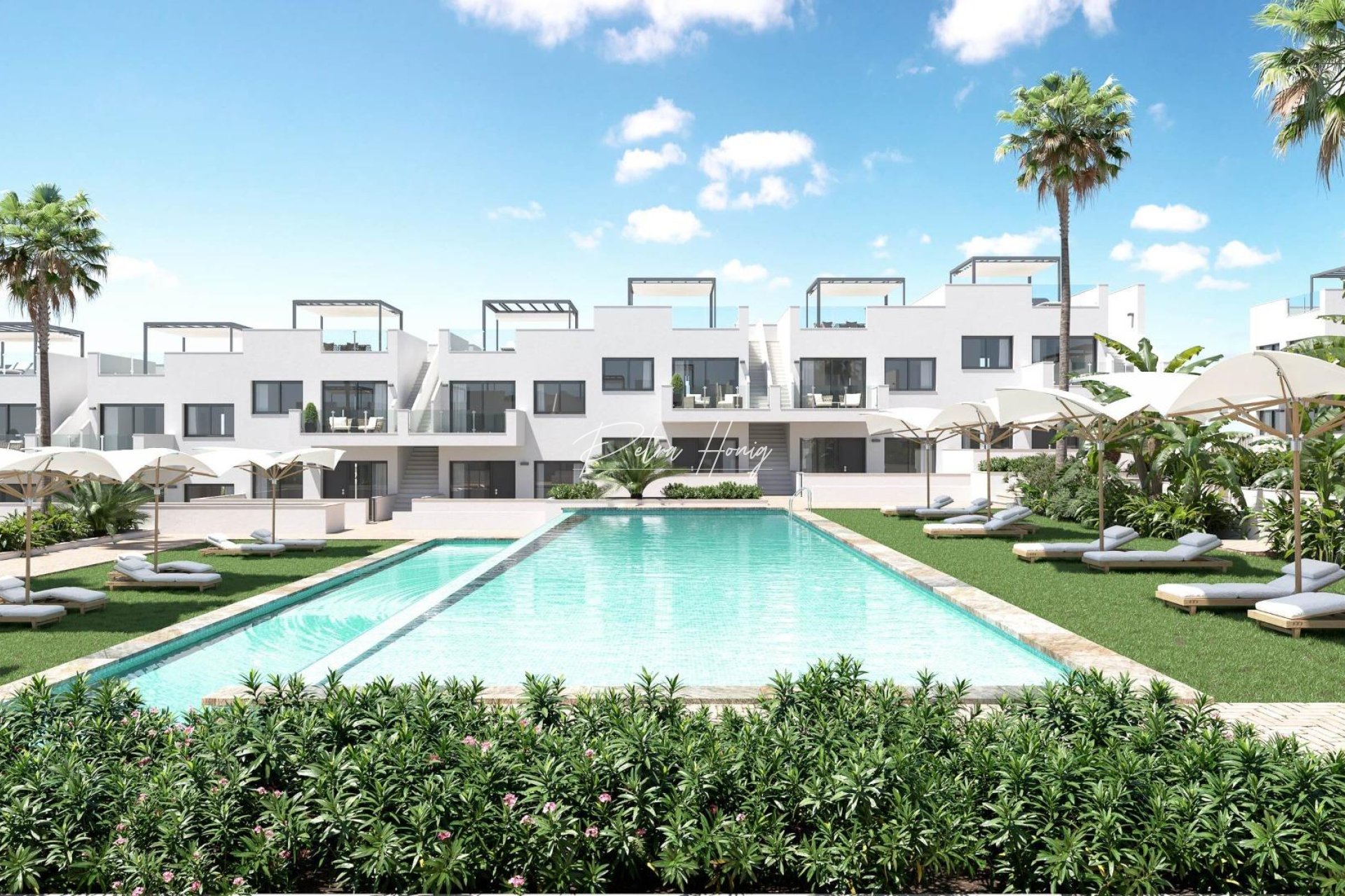 Neubau-Projekte - Bungalow - Torrevieja - Los Balcones