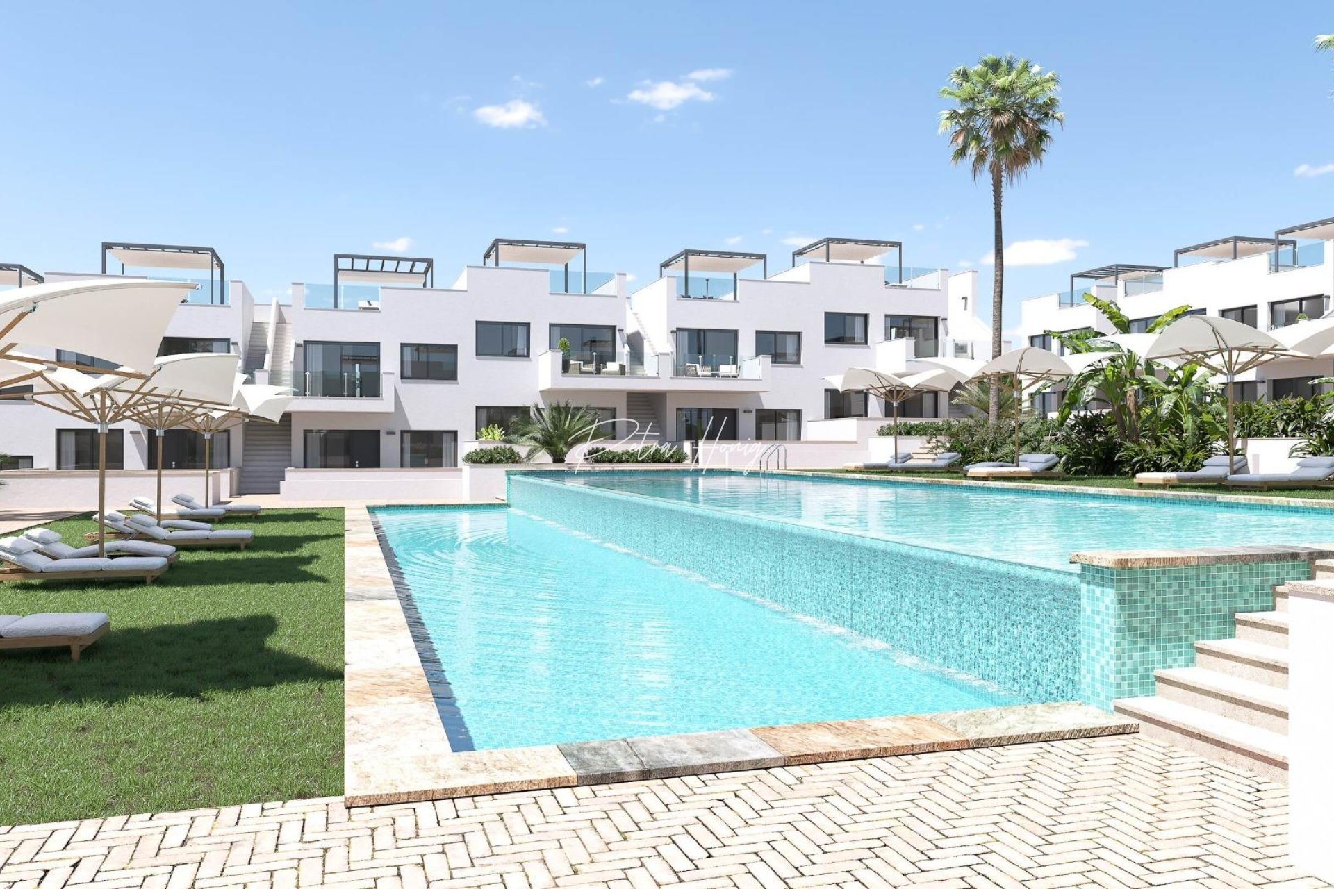 Neubau-Projekte - Bungalow - Torrevieja - Los Balcones