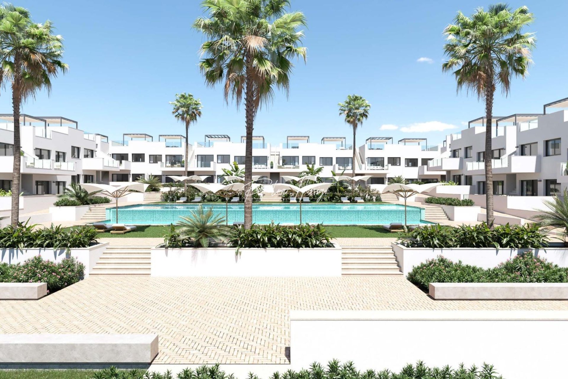 Neubau-Projekte - Bungalow - Torrevieja - Los Balcones